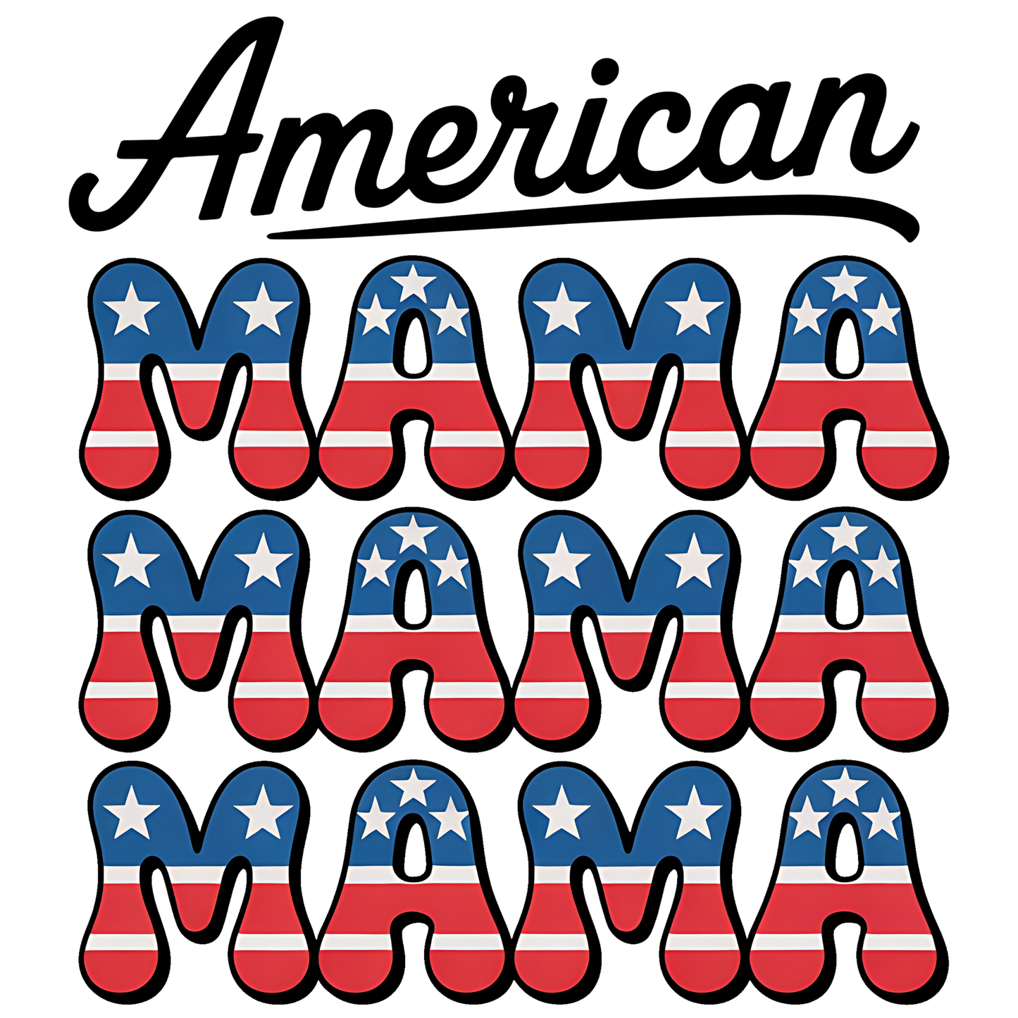 Build A 4th of July DTF Gang Sheet