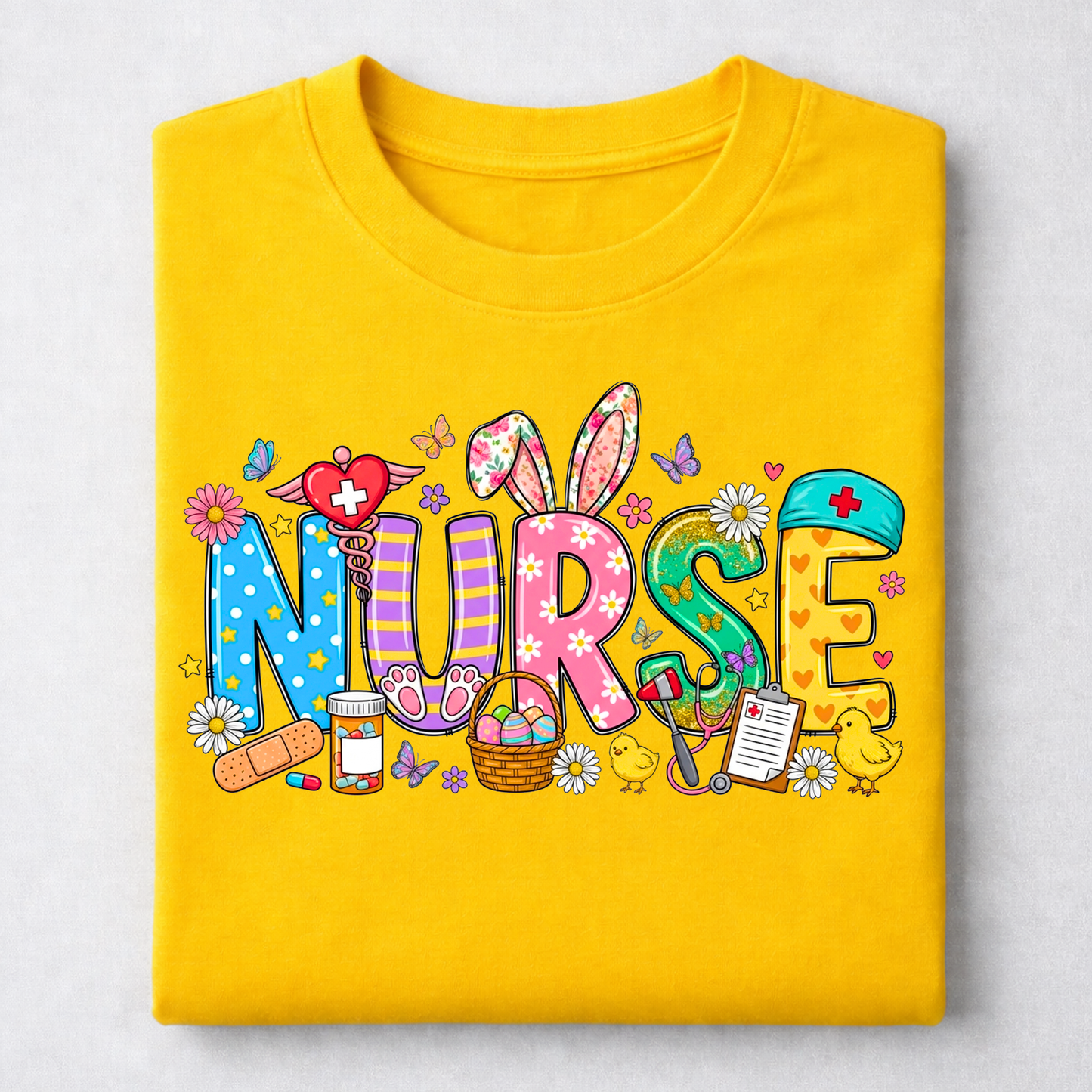 EASTER-ADULT-NURSE BUNNY