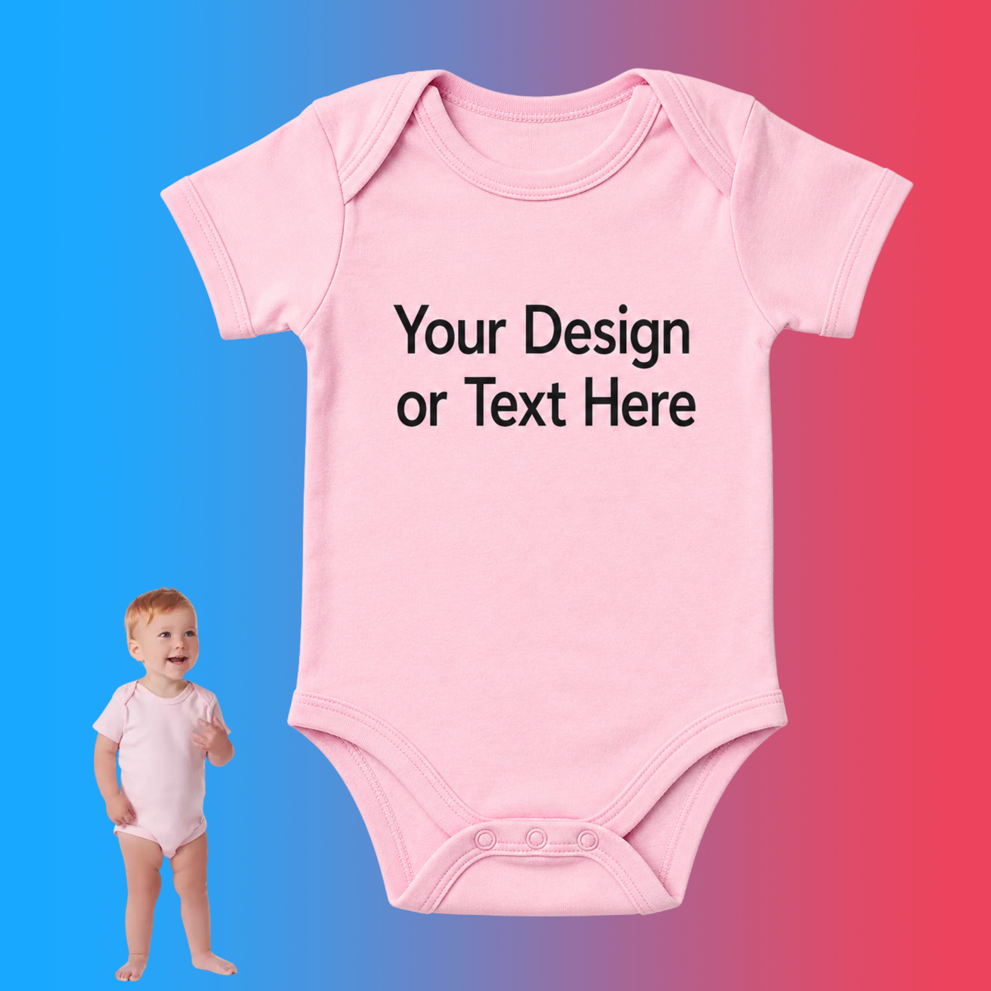 CUSTOM GERBER ONESIE-INFANT