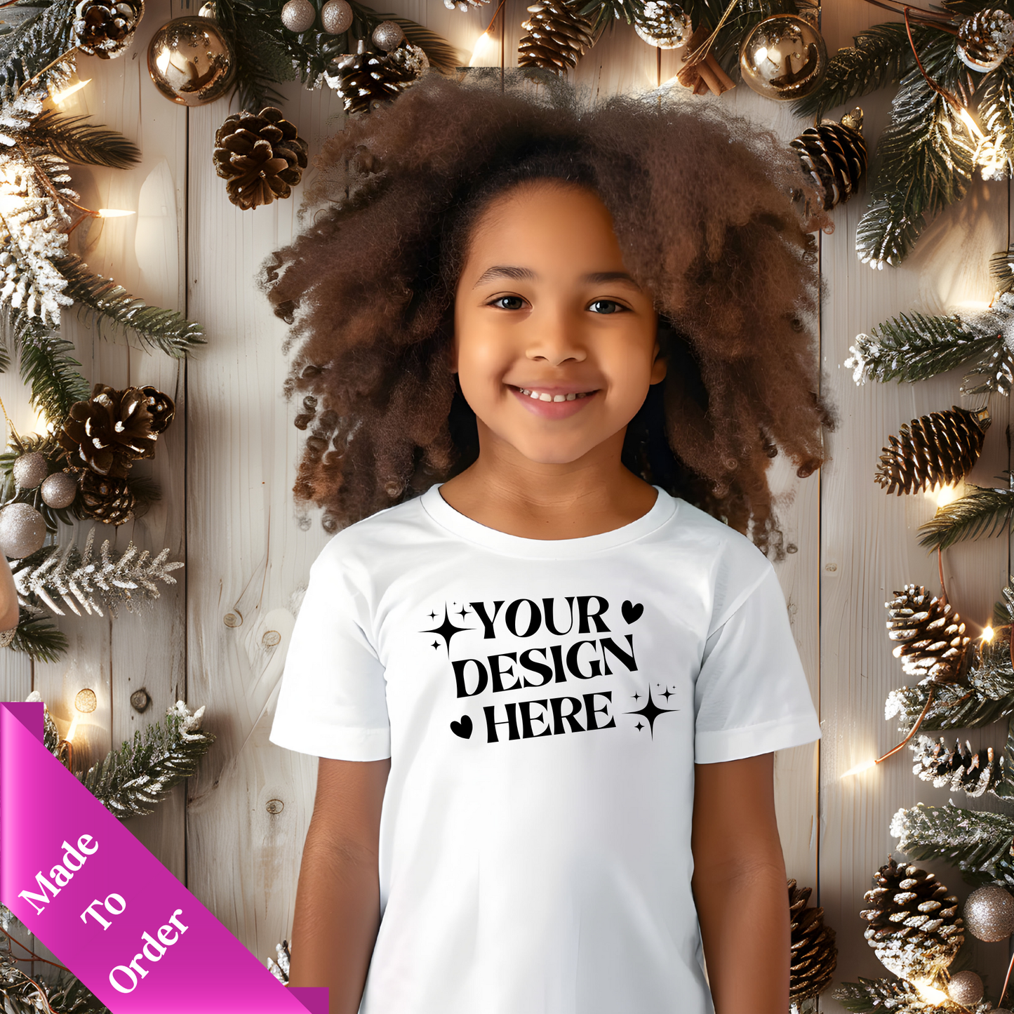 CUSTOM SHORT SLEEVE T-SHIRT-YOUTH
