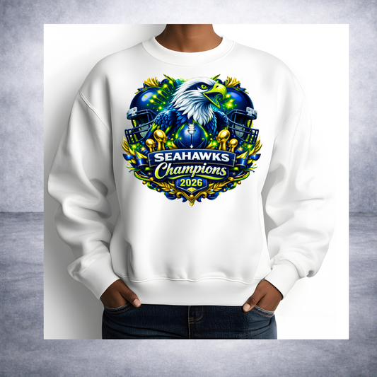 SEATTLE-SEAHAWKS CHAMPIONS 2026