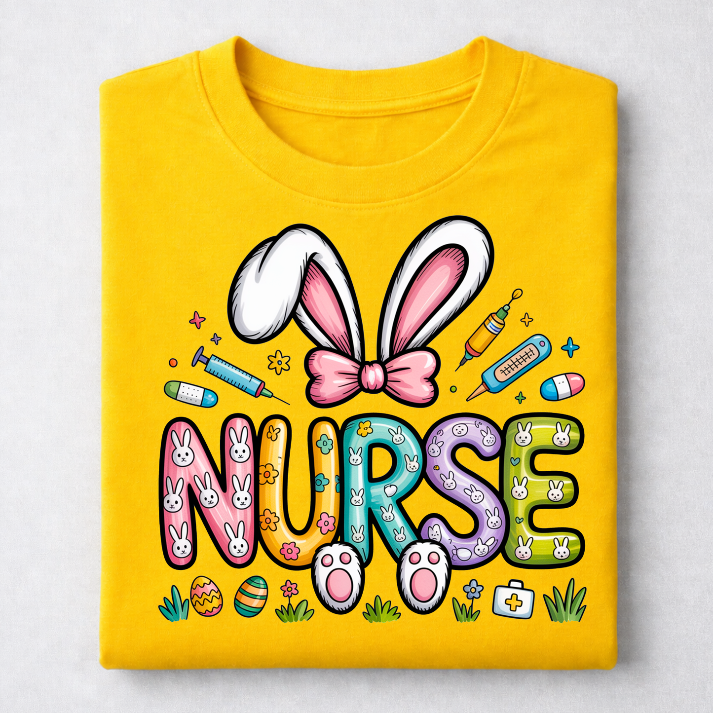 EASTER-ADULT-NURSE BUNNY EARS