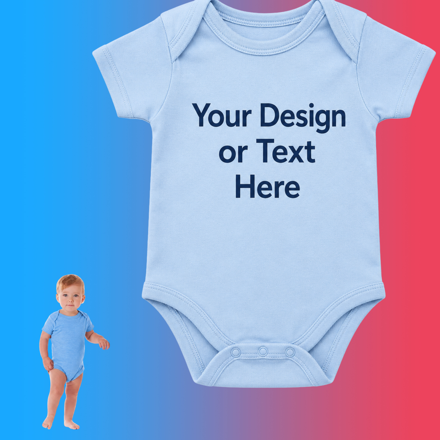 CUSTOM GERBER ONESIE-INFANT