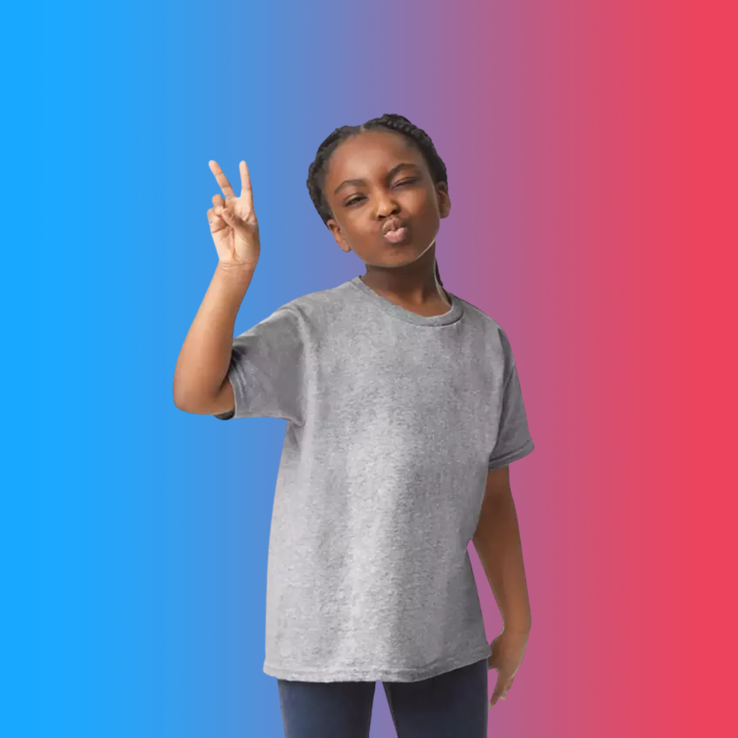 CUSTOM SHORT SLEEVE T-SHIRT-YOUTH