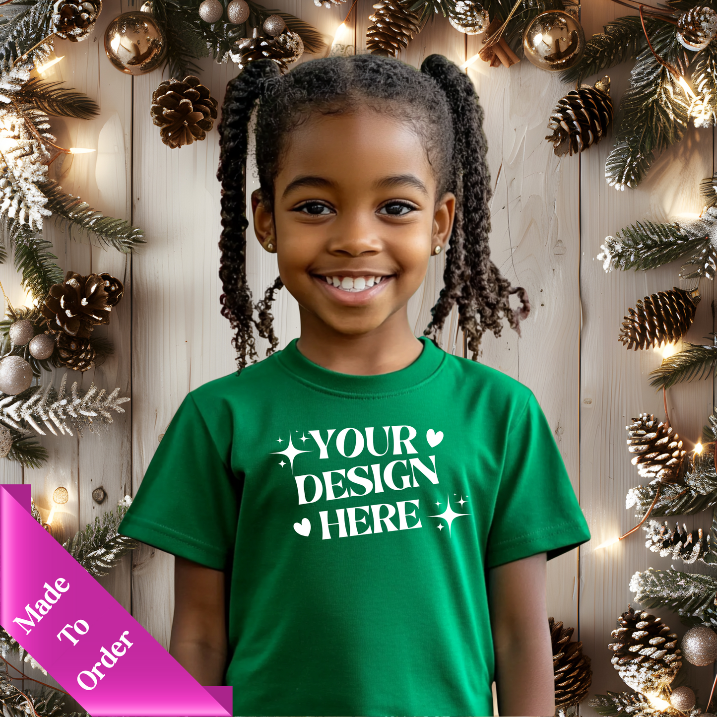 CUSTOM SHORT SLEEVE T-SHIRT-YOUTH