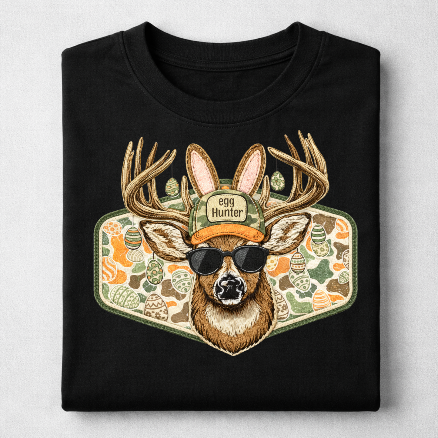 EASTER-CHILDREN-DEER CAMO EGG HUNTER