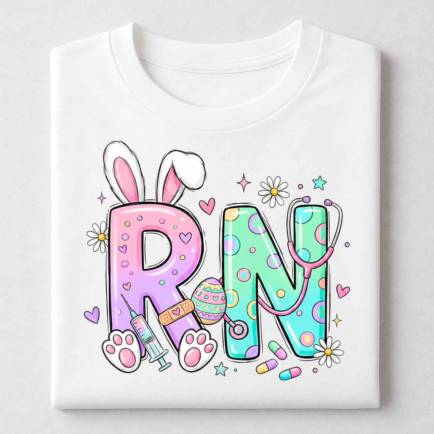 EASTER-ADULT-NURSE RN