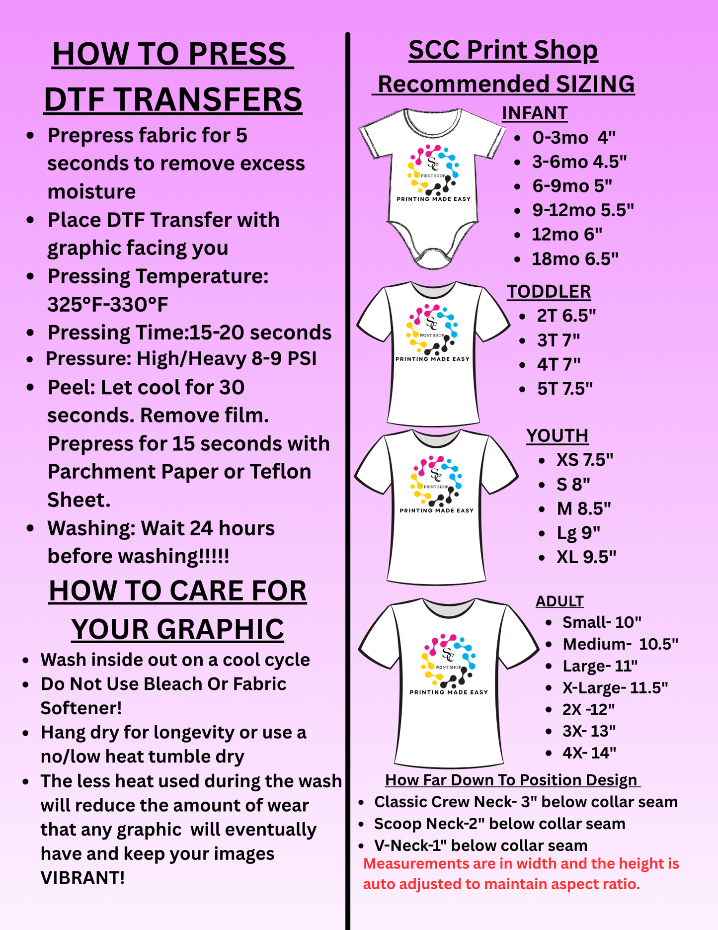 DTF INDIVIDUAL TRANSFERS