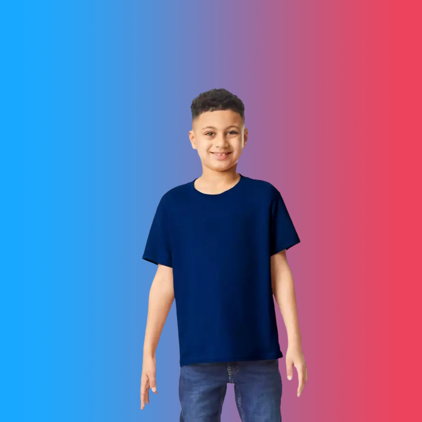 CUSTOM SHORT SLEEVE T-SHIRT-YOUTH
