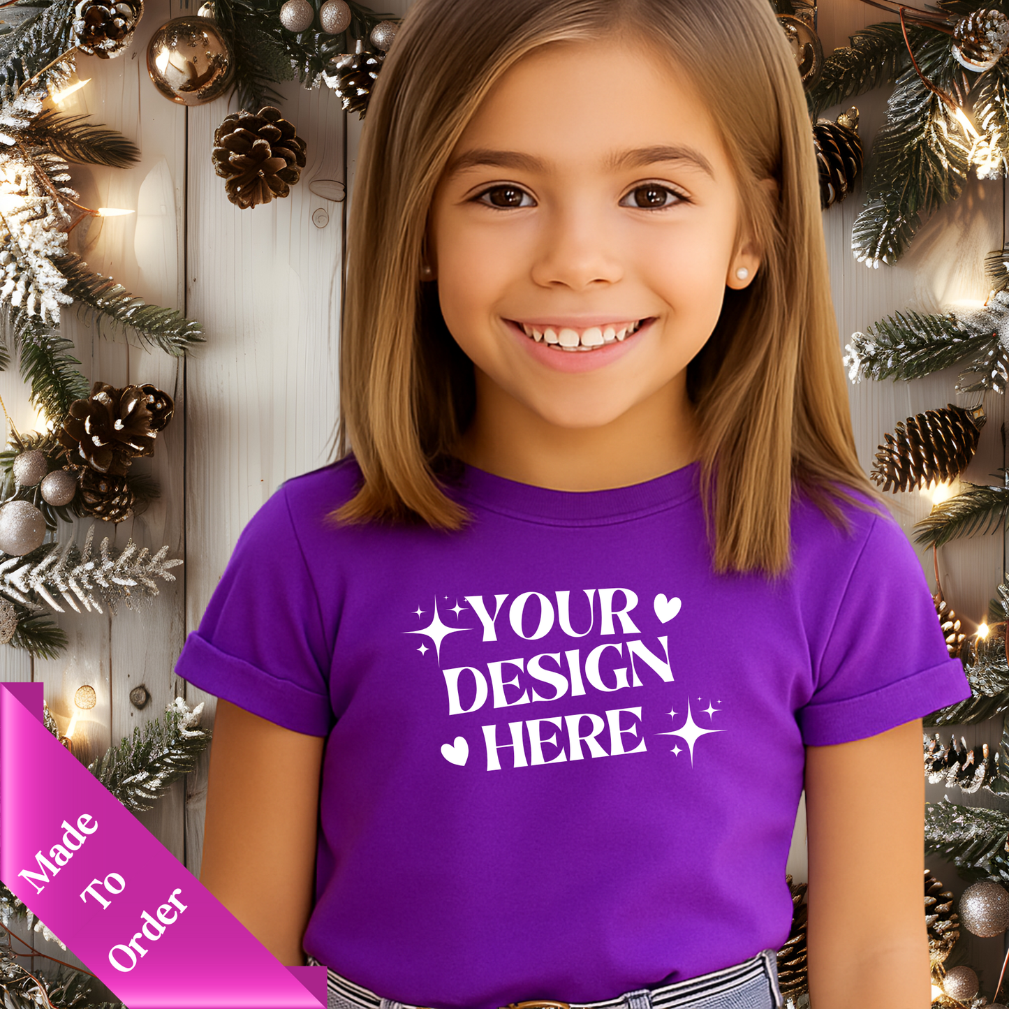 CUSTOM SHORT SLEEVE T-SHIRT-YOUTH