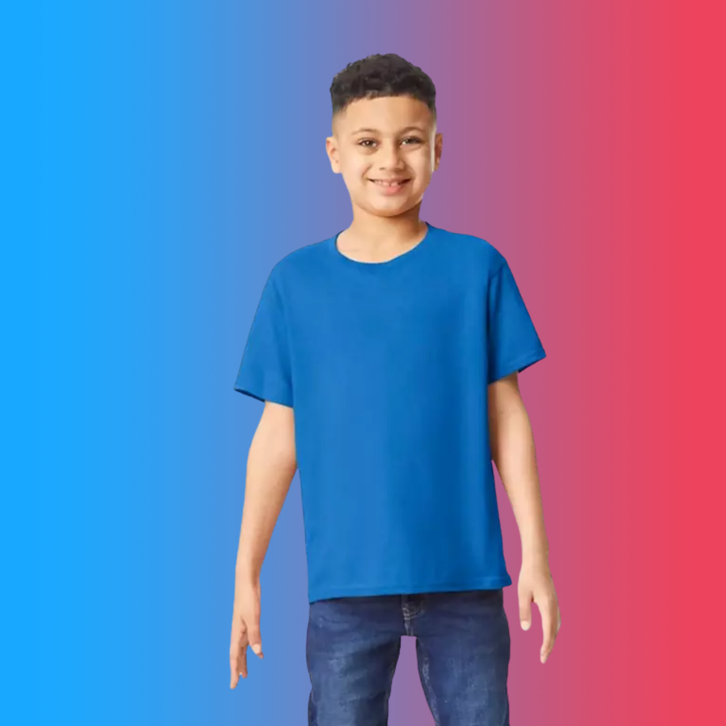 CUSTOM SHORT SLEEVE T-SHIRT-YOUTH