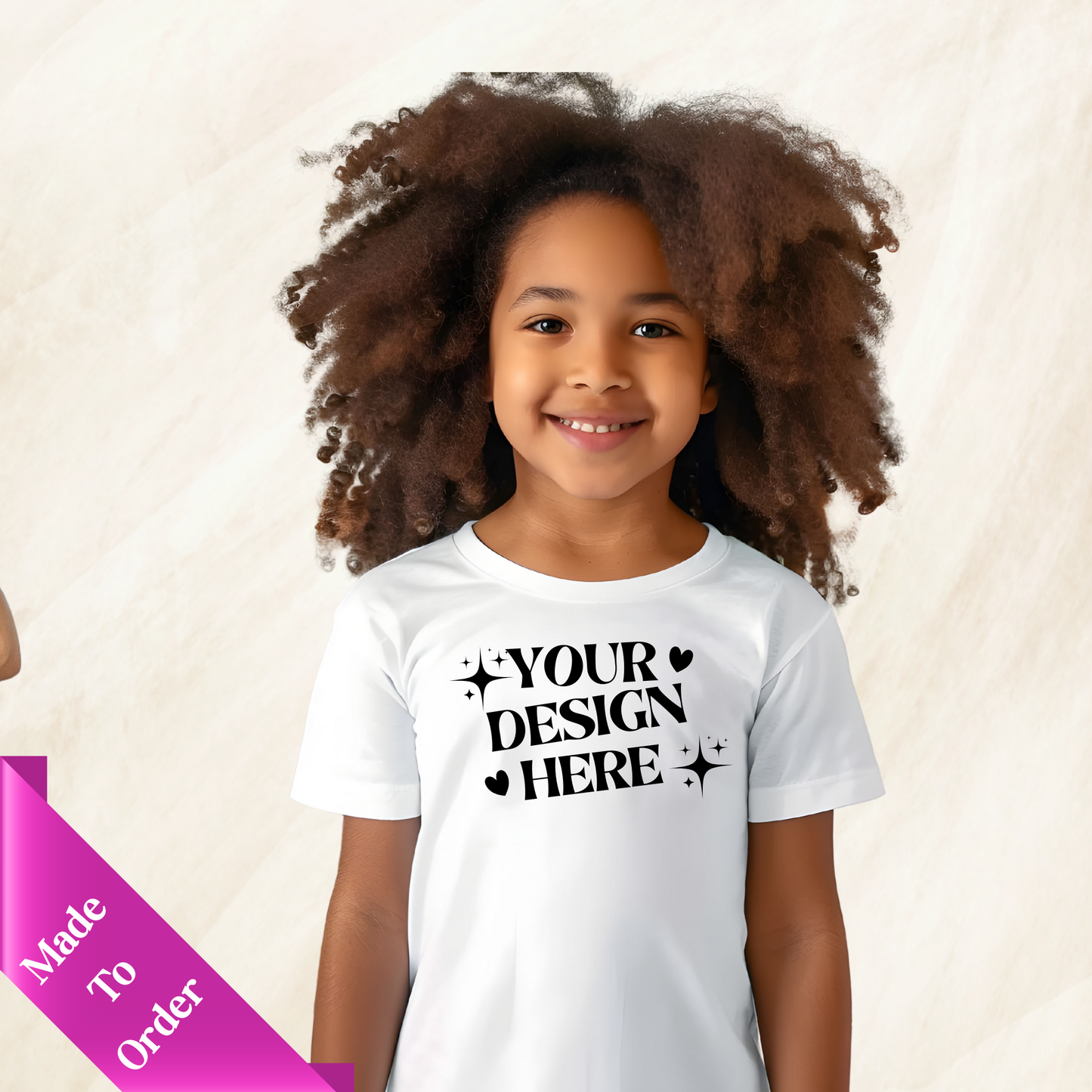 CUSTOM SHORT SLEEVE T-SHIRT- INFANT & TODDLER-UNISEX