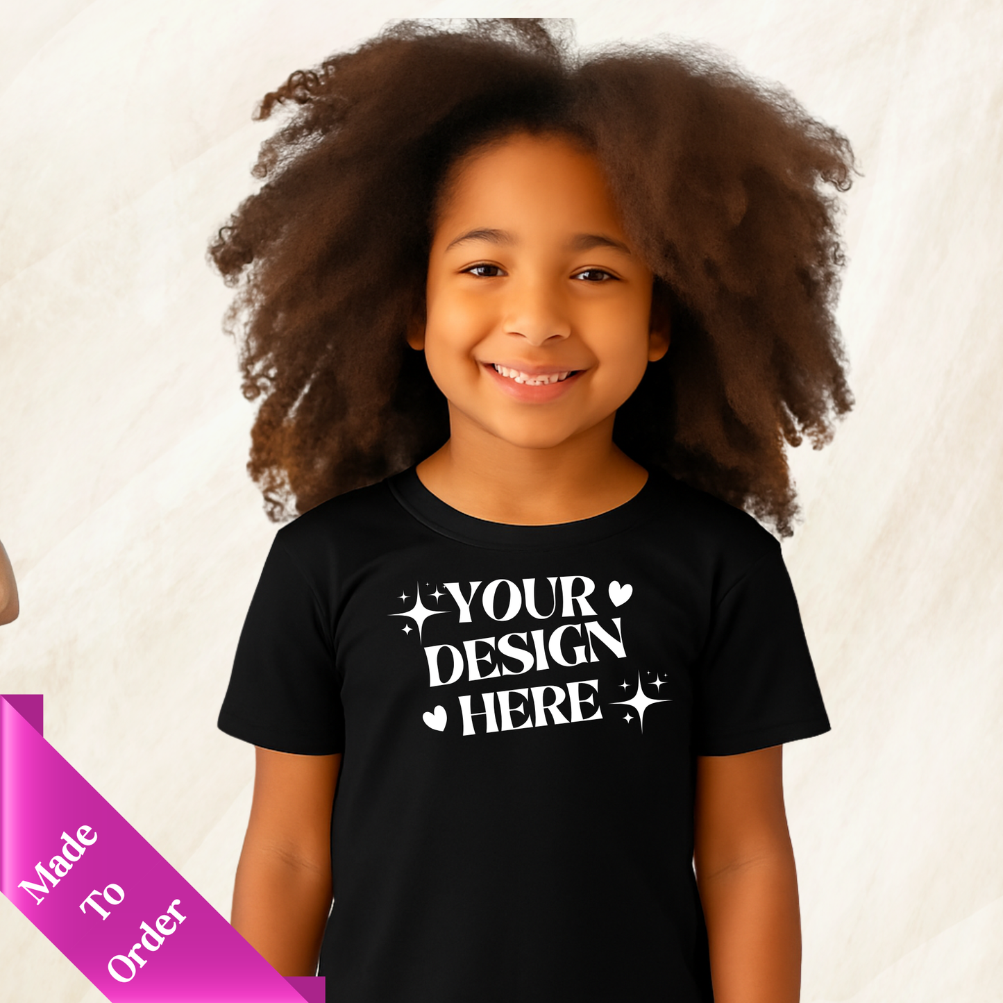 CUSTOM SHORT SLEEVE T-SHIRT- INFANT & TODDLER-UNISEX