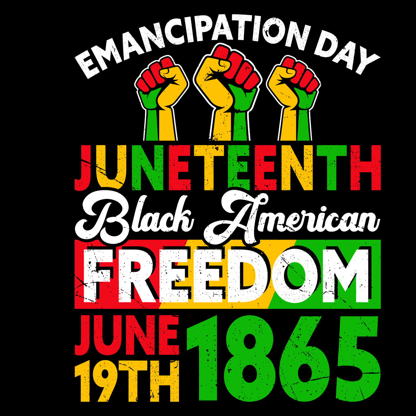Juneteenth Designs