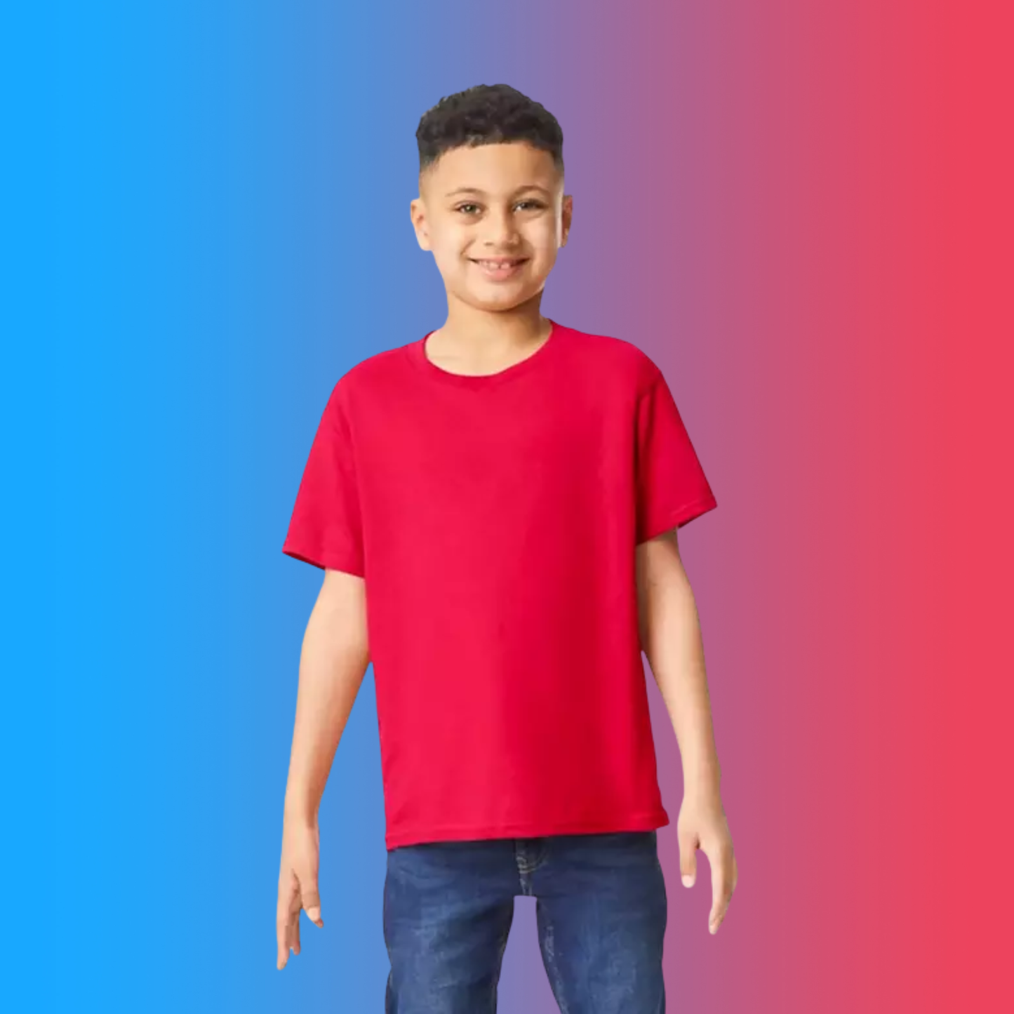 CUSTOM SHORT SLEEVE T-SHIRT-YOUTH