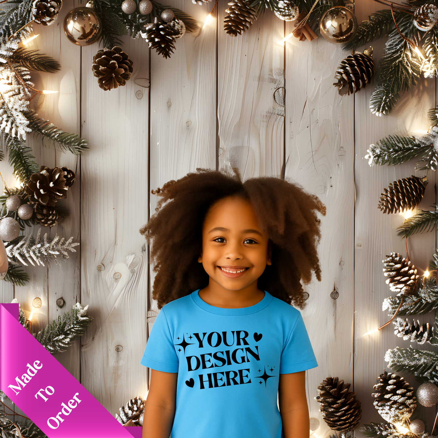 CUSTOM SHORT SLEEVE T-SHIRT-YOUTH