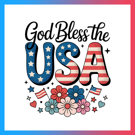 God Bless The USA