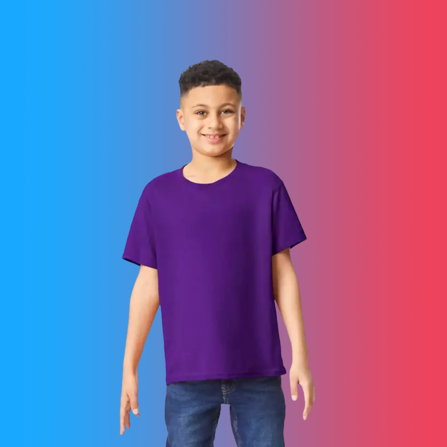 CUSTOM SHORT SLEEVE T-SHIRT-YOUTH