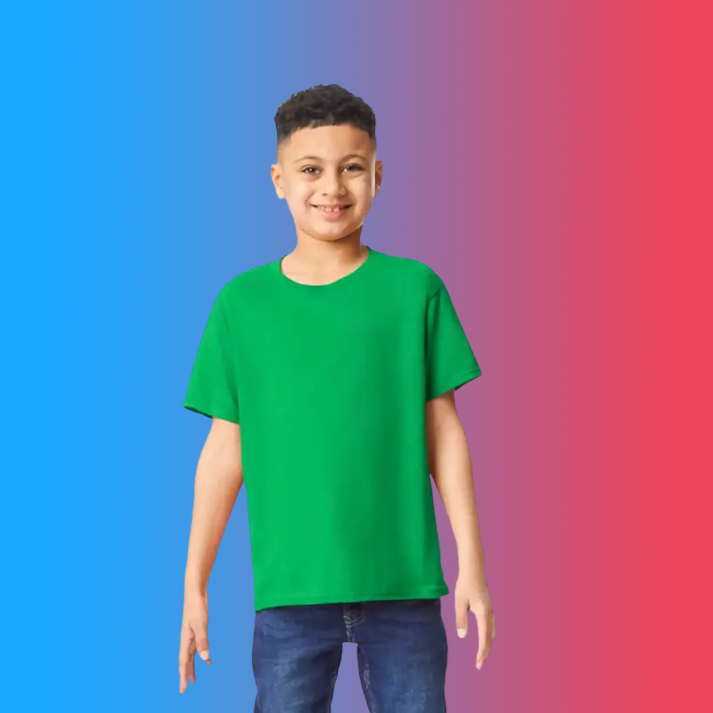 CUSTOM SHORT SLEEVE T-SHIRT-YOUTH