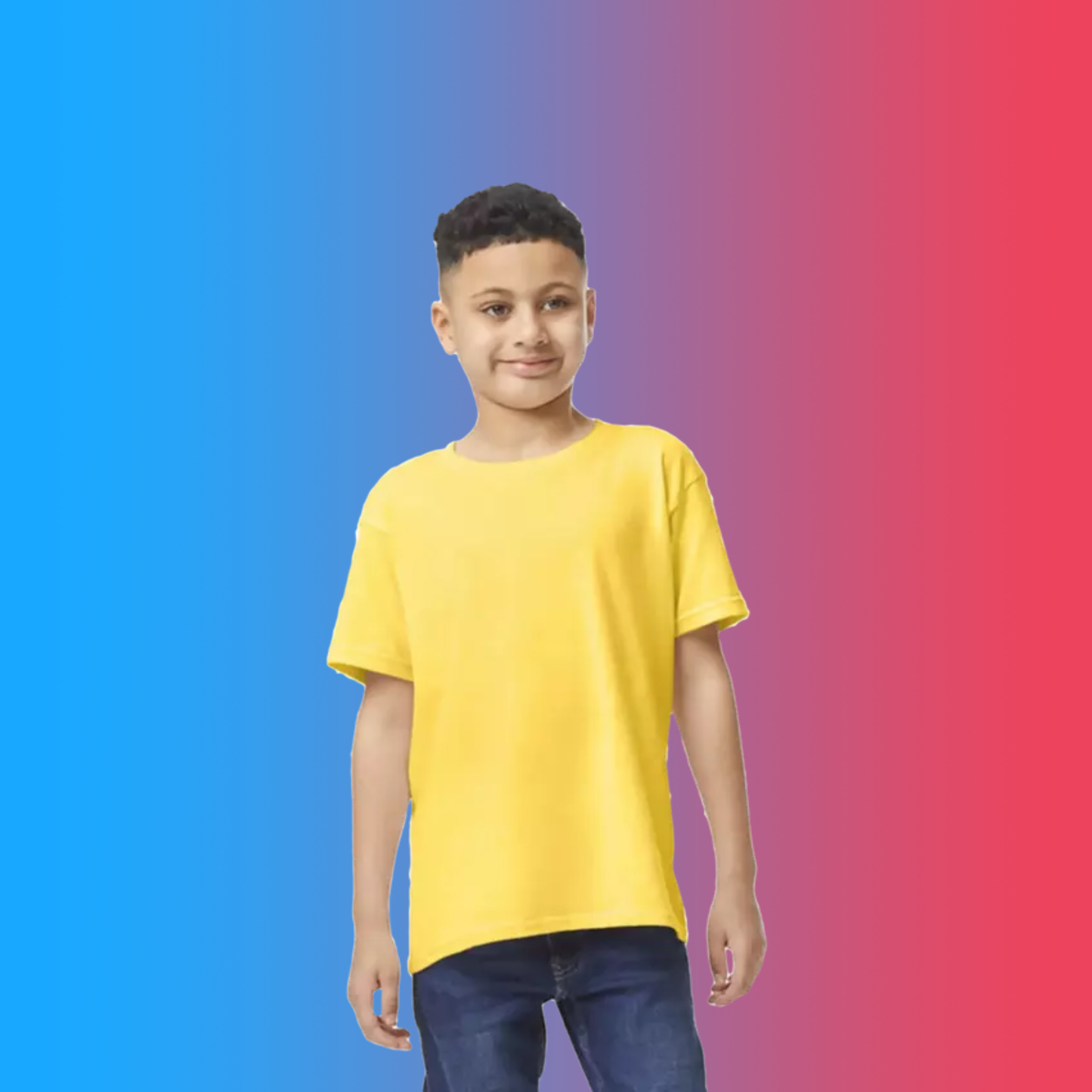 CUSTOM SHORT SLEEVE T-SHIRT-YOUTH