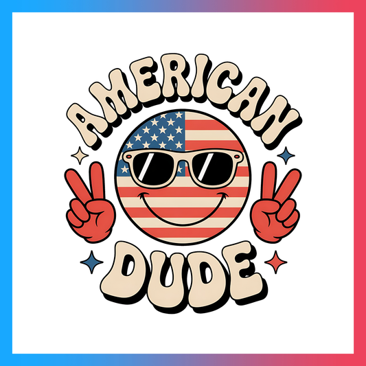 American Dude-Beige