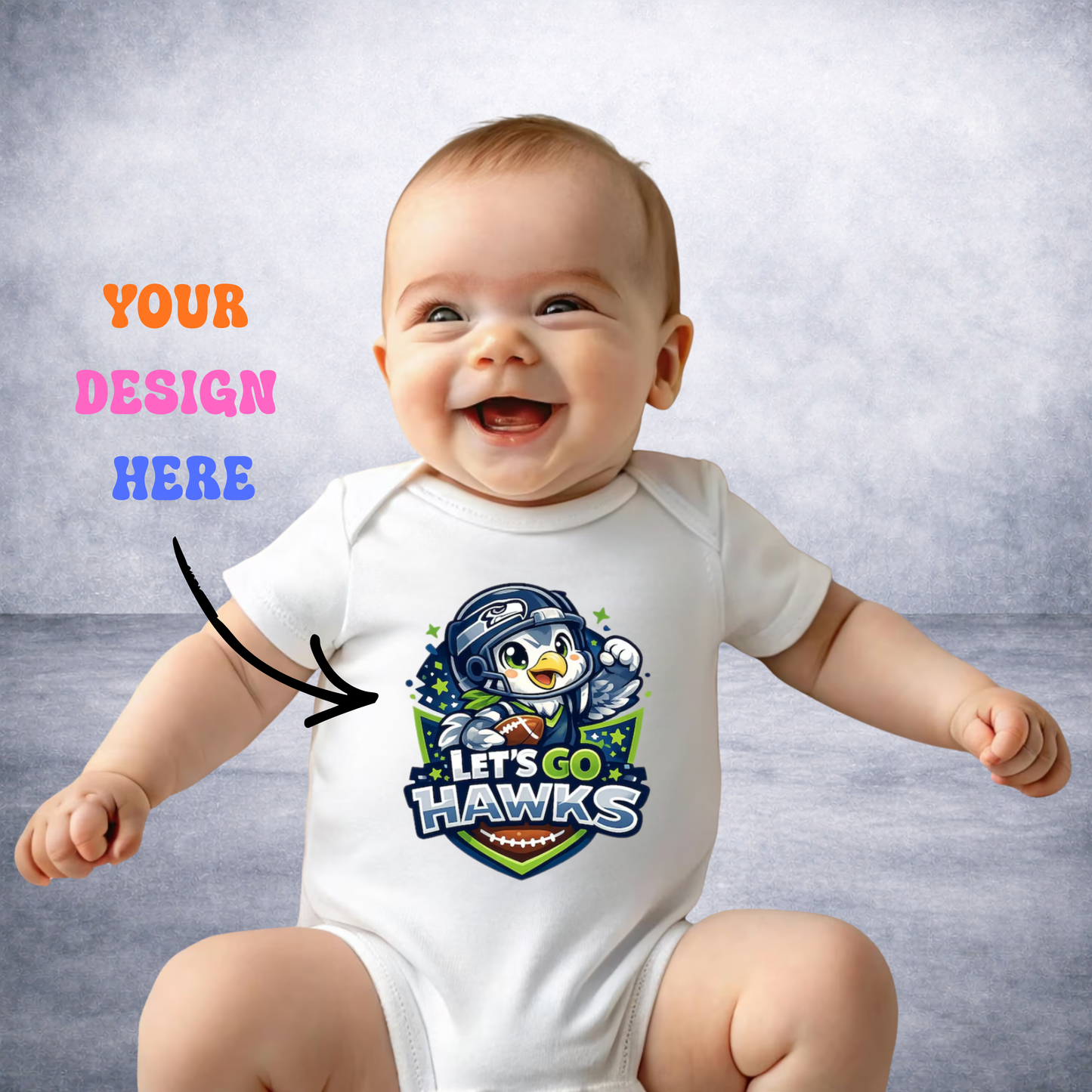 CUSTOM GERBER ONESIE-INFANT