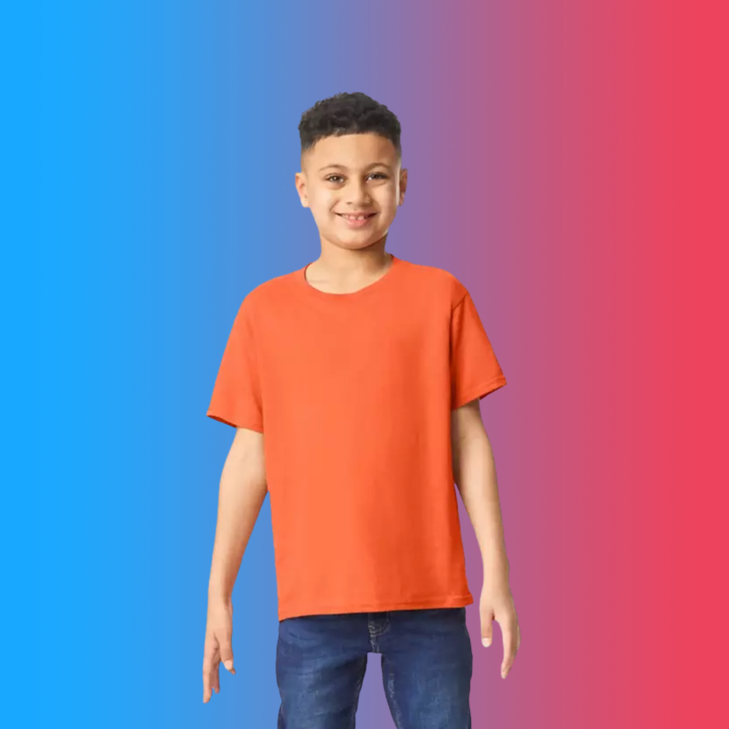 CUSTOM SHORT SLEEVE T-SHIRT-YOUTH