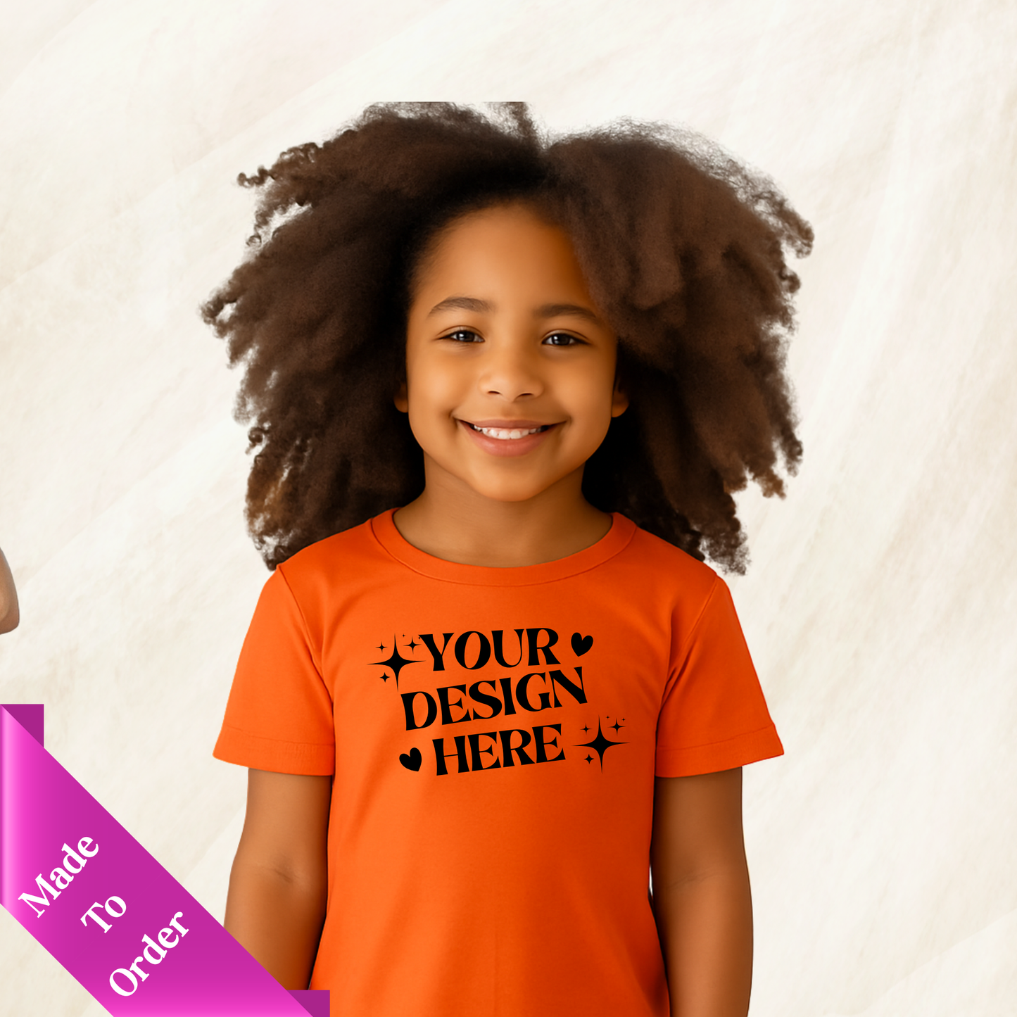 CUSTOM SHORT SLEEVE T-SHIRT- INFANT & TODDLER-UNISEX