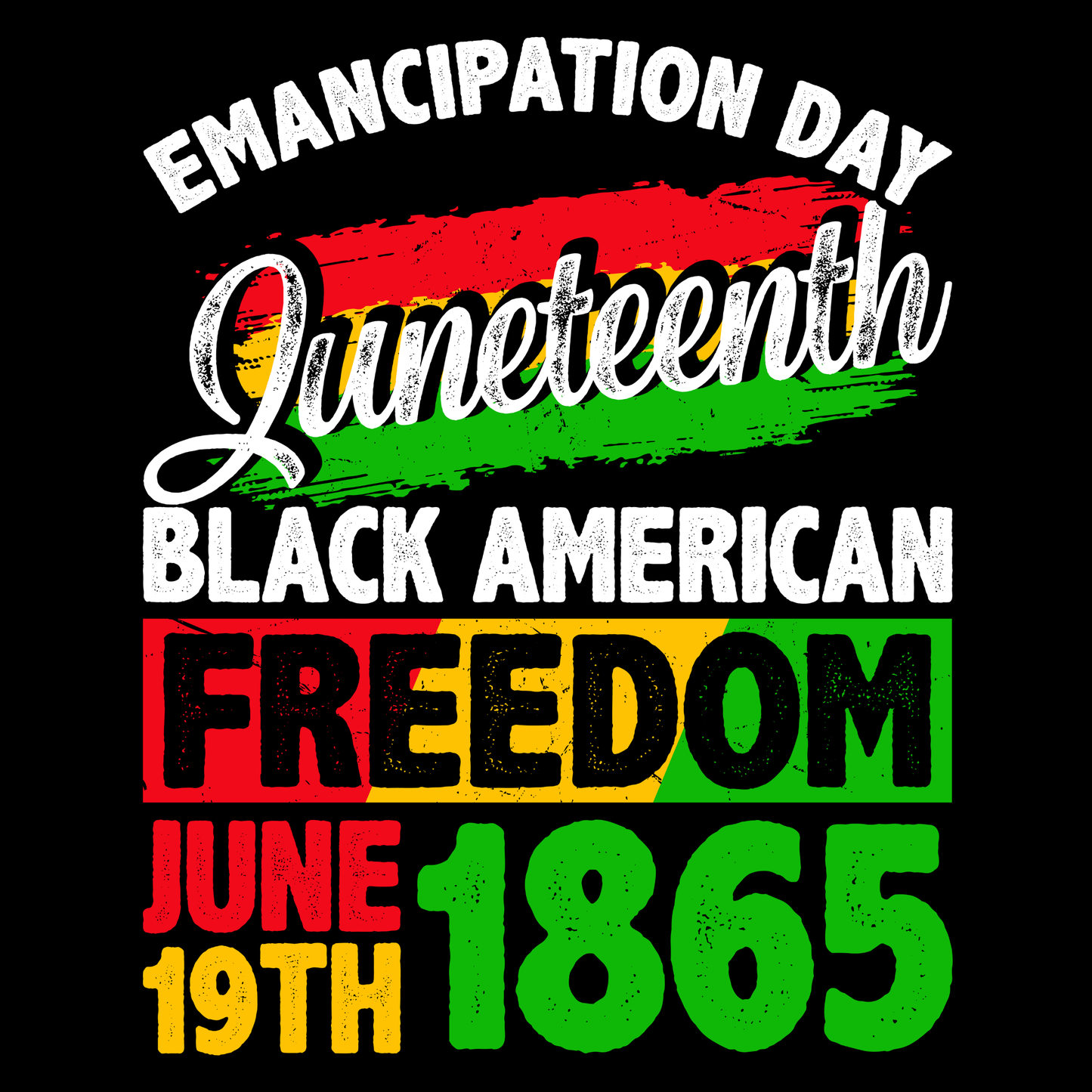 Juneteenth Designs