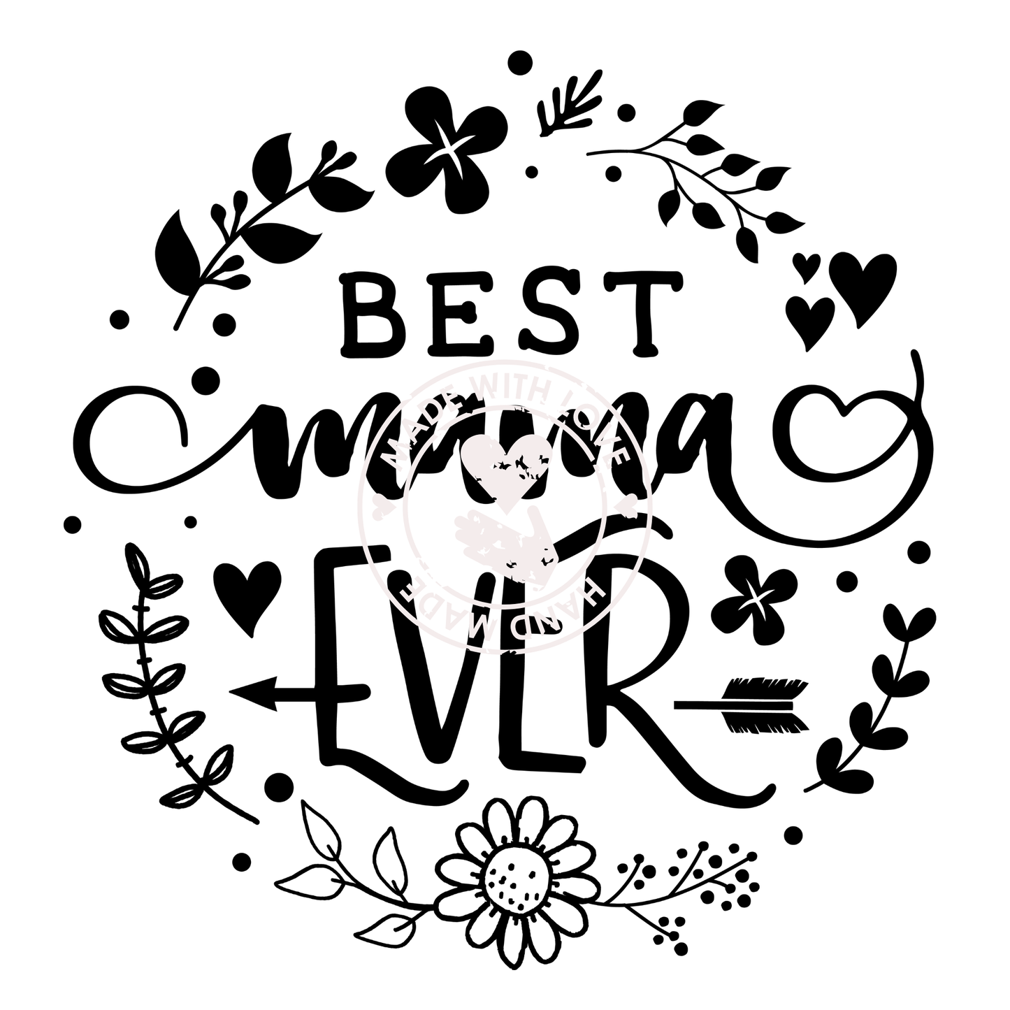 MOM/MOTHER/MAMA-PHRASE TEXT PNG BUNDLE FILE