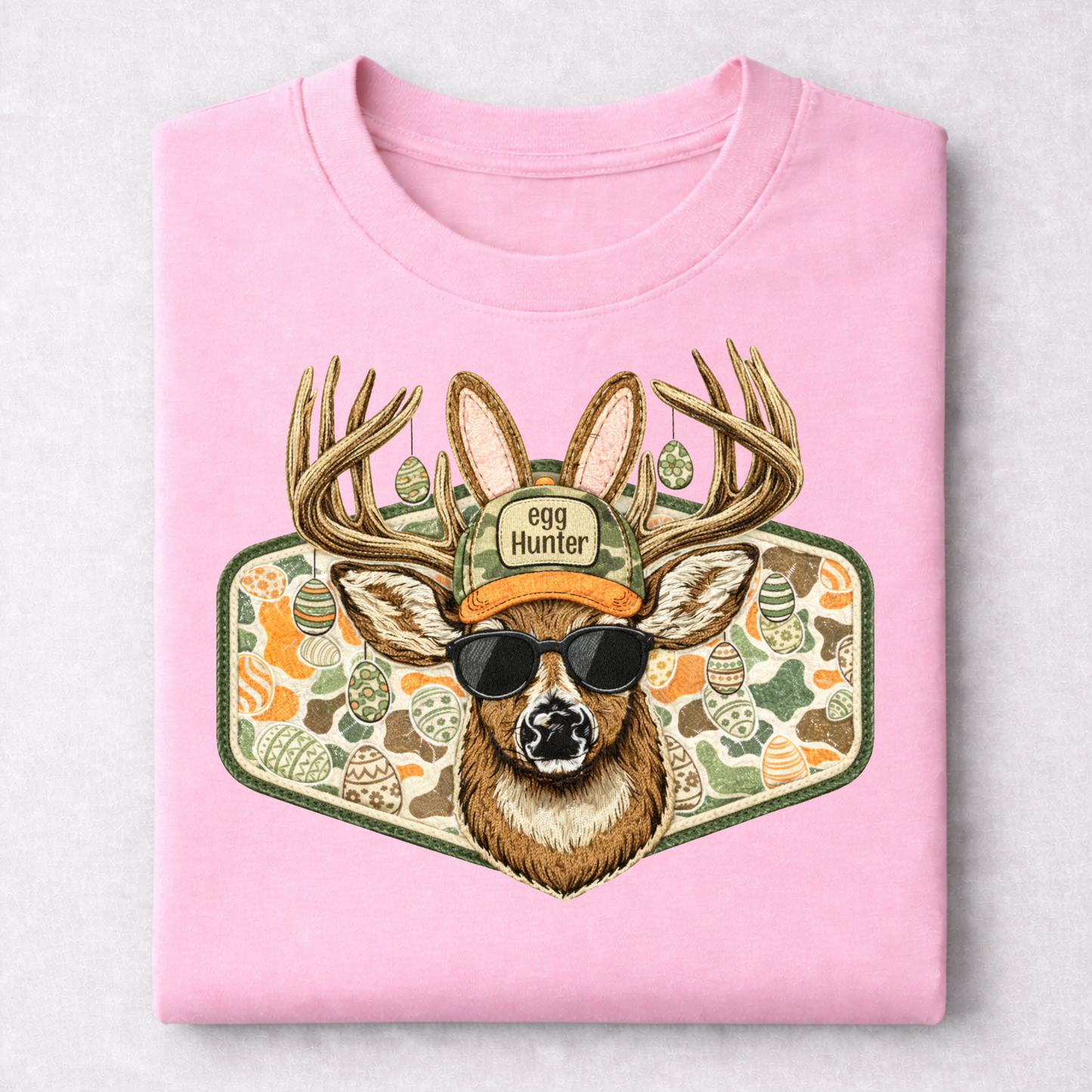 EASTER-CHILDREN-DEER CAMO EGG HUNTER