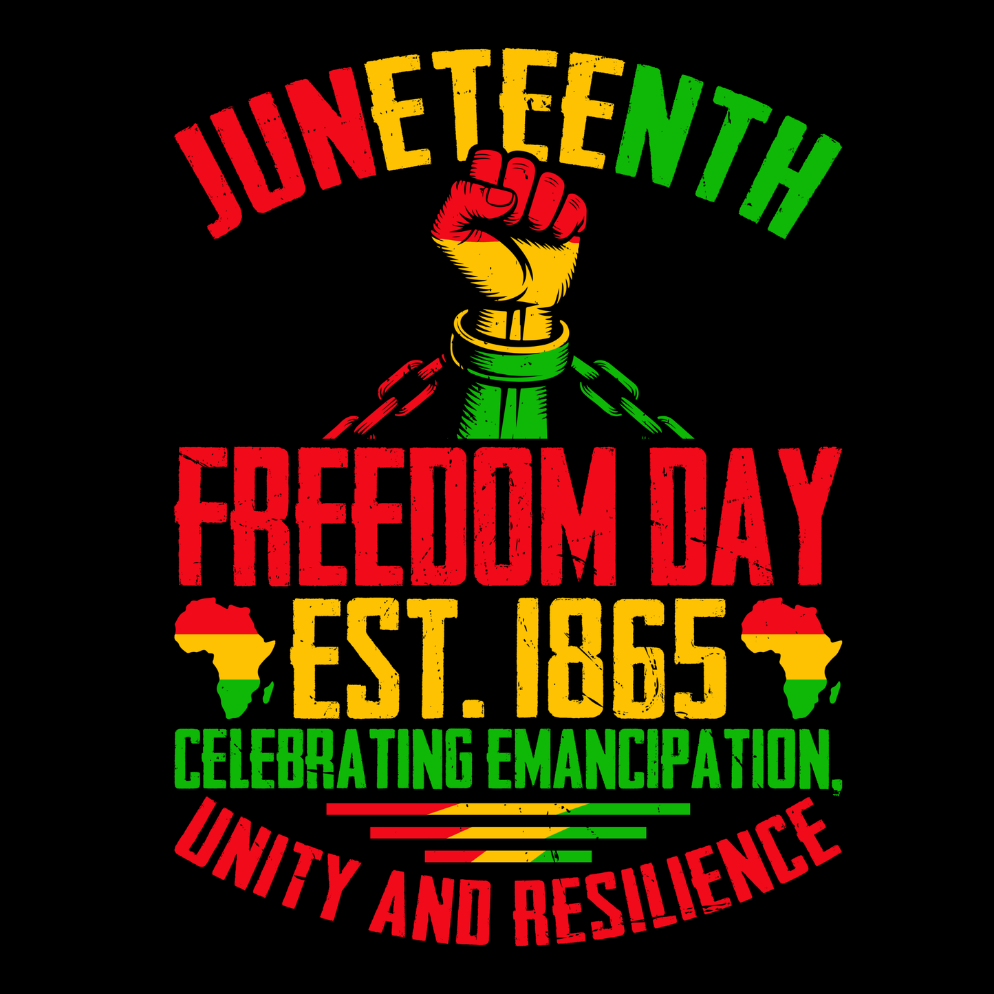 Juneteenth Designs