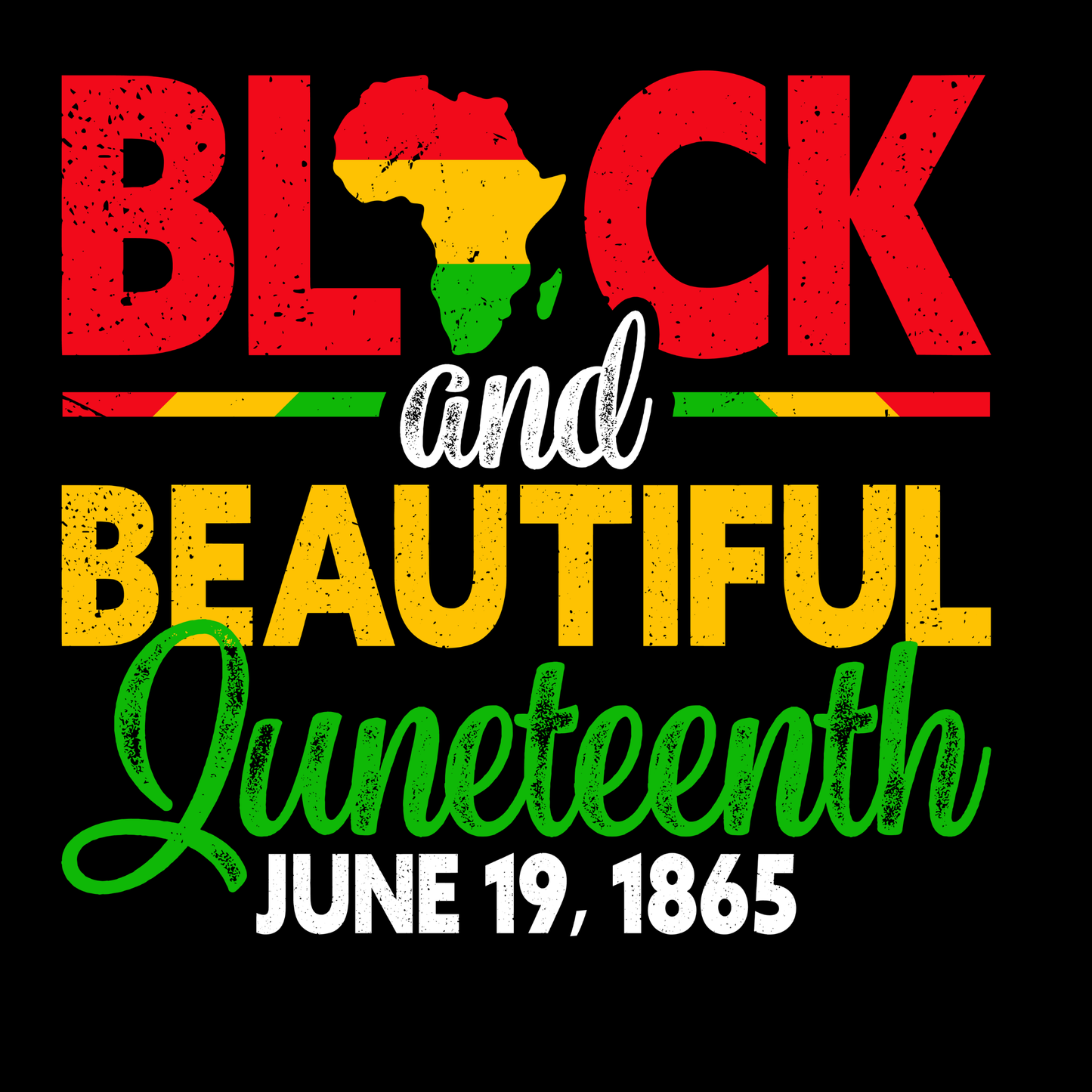 Juneteenth Designs
