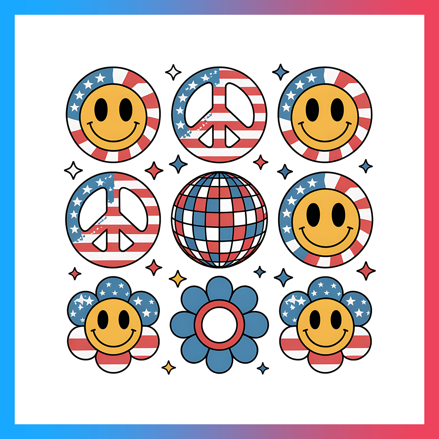 Flag Peace