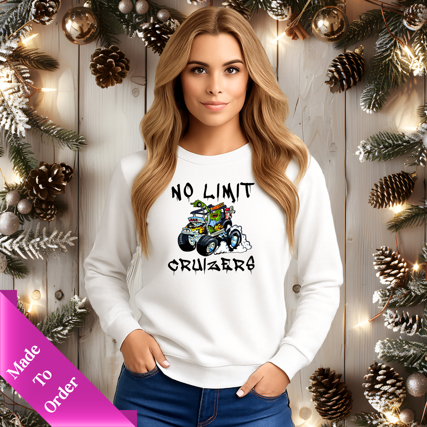 NO LIMIT CRUIZERS SWEATSHIRT-ADULT