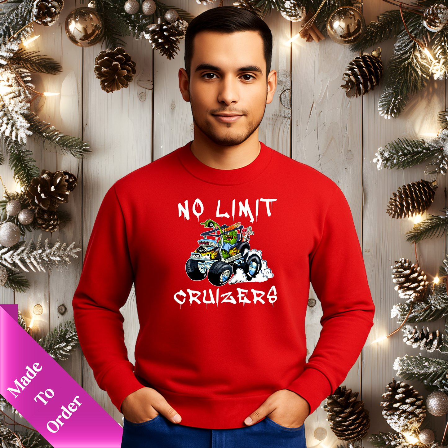 NO LIMIT CRUIZERS SWEATSHIRT-ADULT