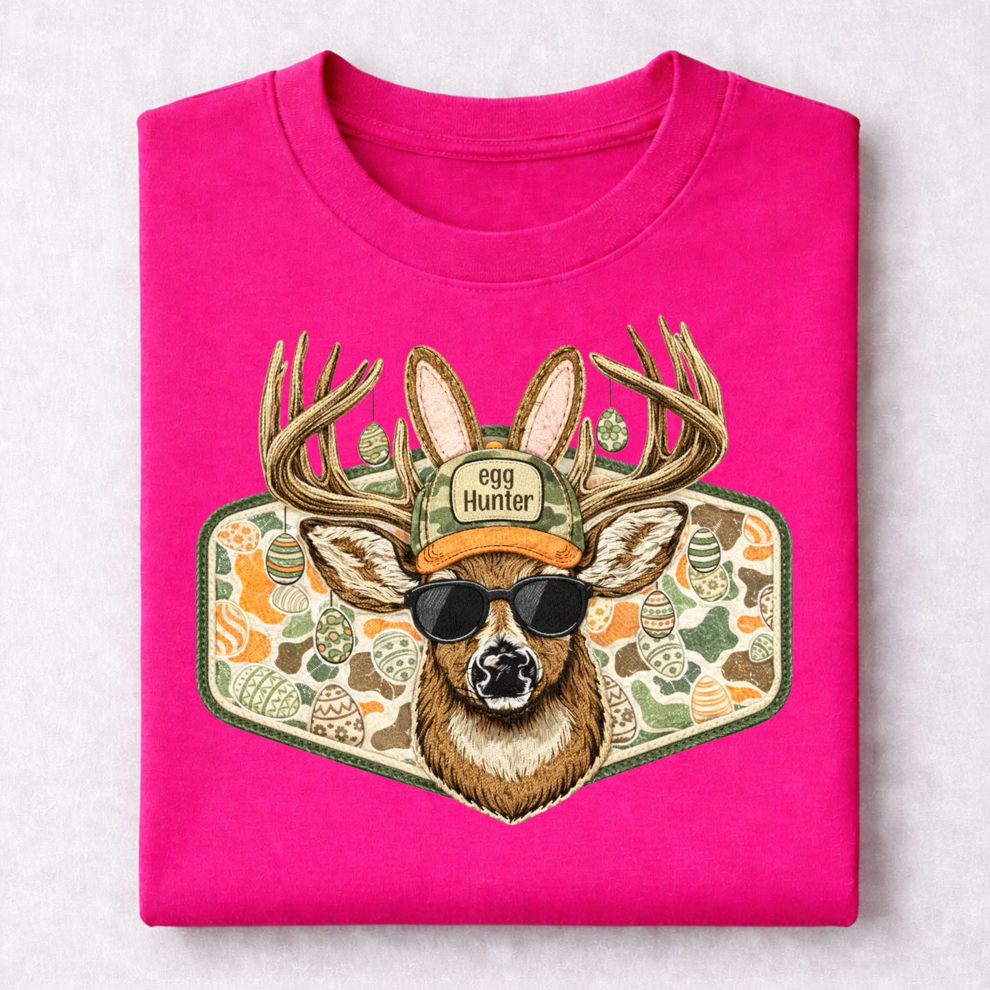 EASTER-CHILDREN-DEER CAMO EGG HUNTER