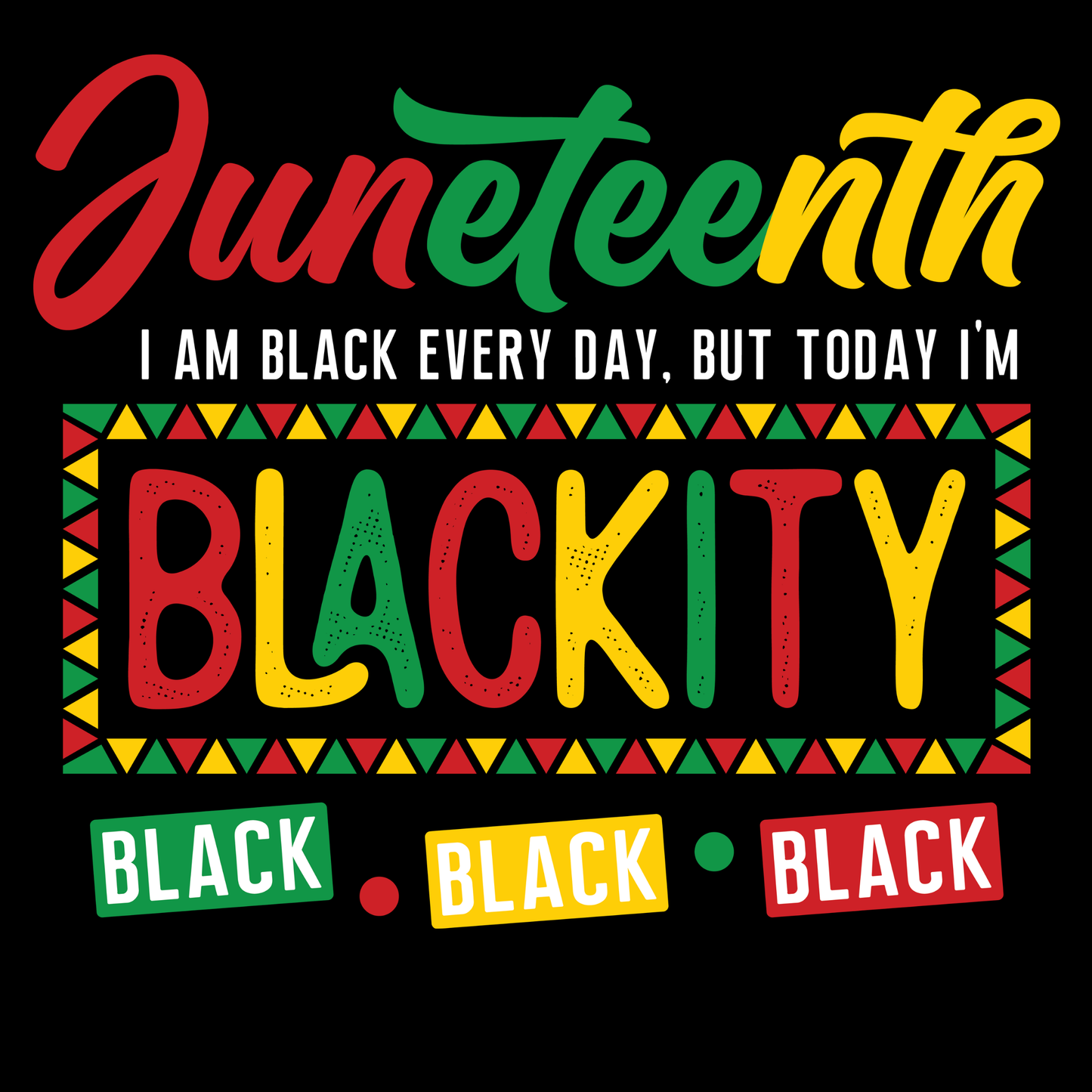 Juneteenth Designs