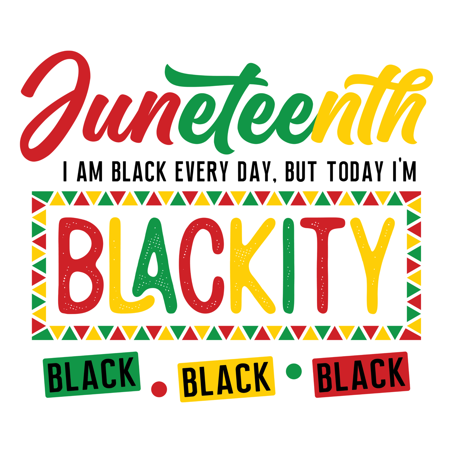 READY-TO-PRESS DTF TRANSFERS AVAILABLE! Juneteenth Theme