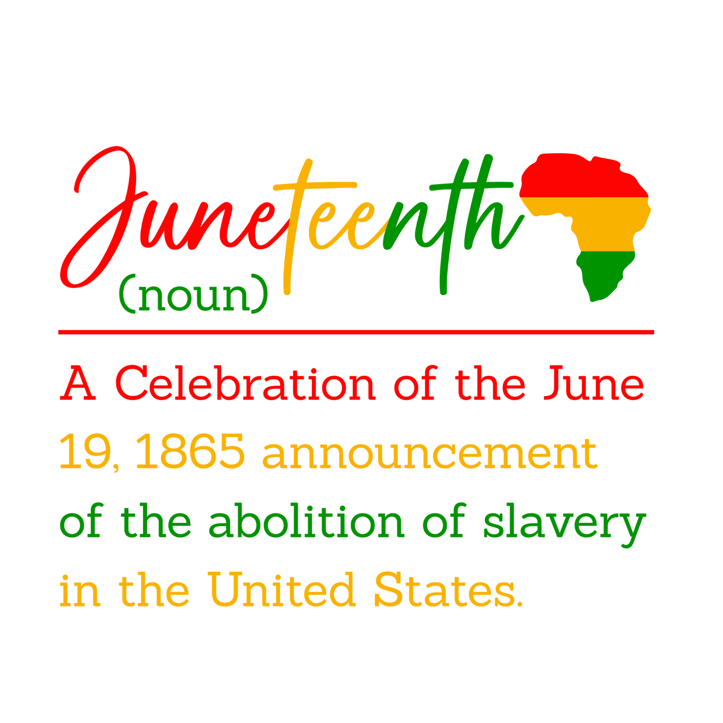 Juneteenth Designs
