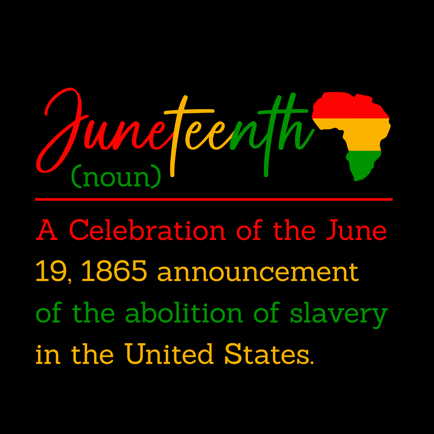 Juneteenth Designs