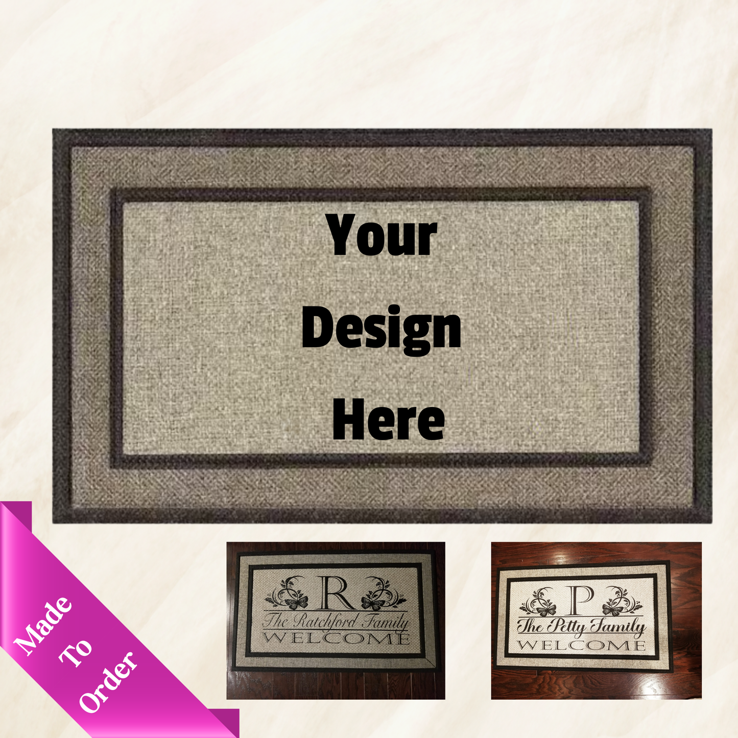 Custom Stylewell Door Mat