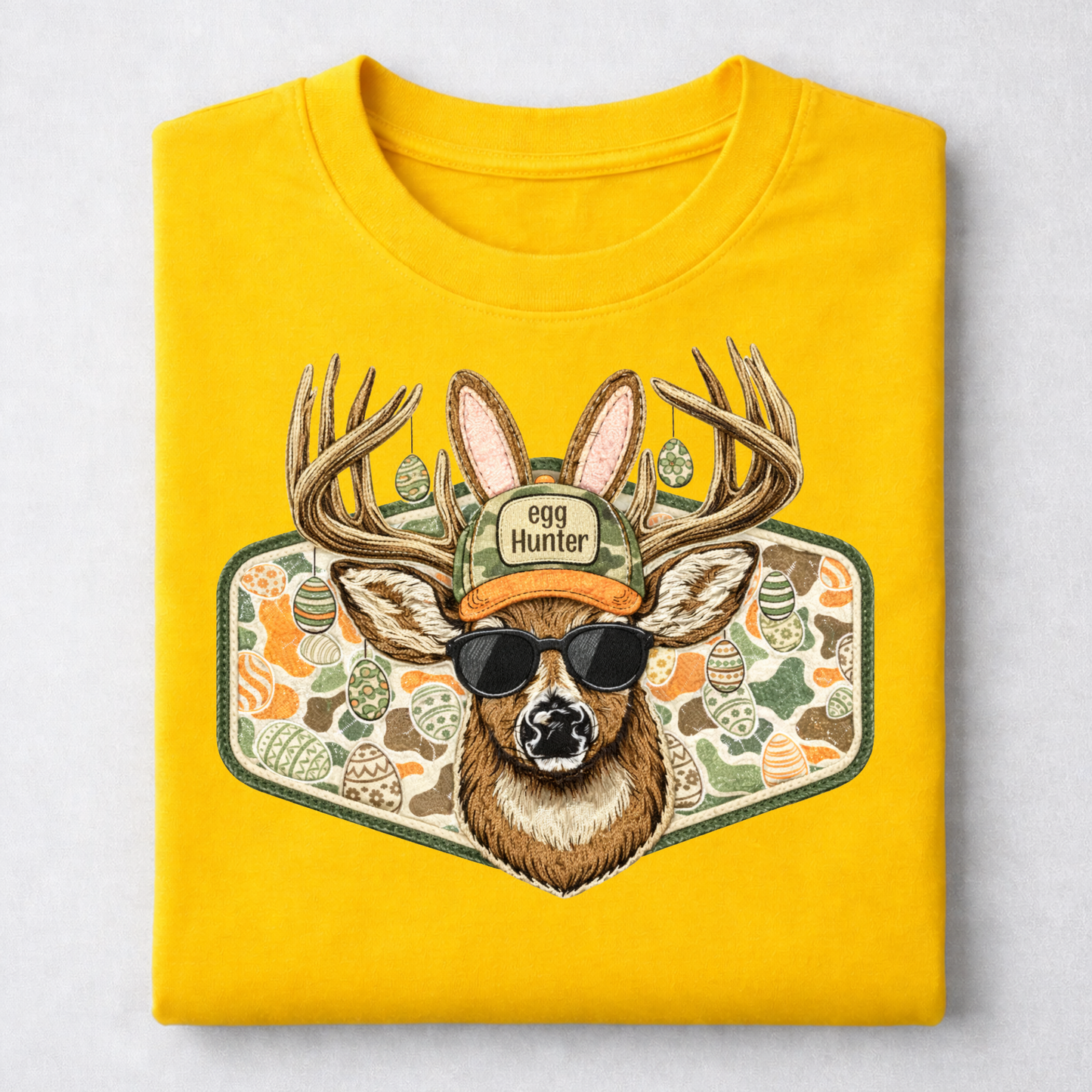 EASTER-CHILDREN-DEER CAMO EGG HUNTER