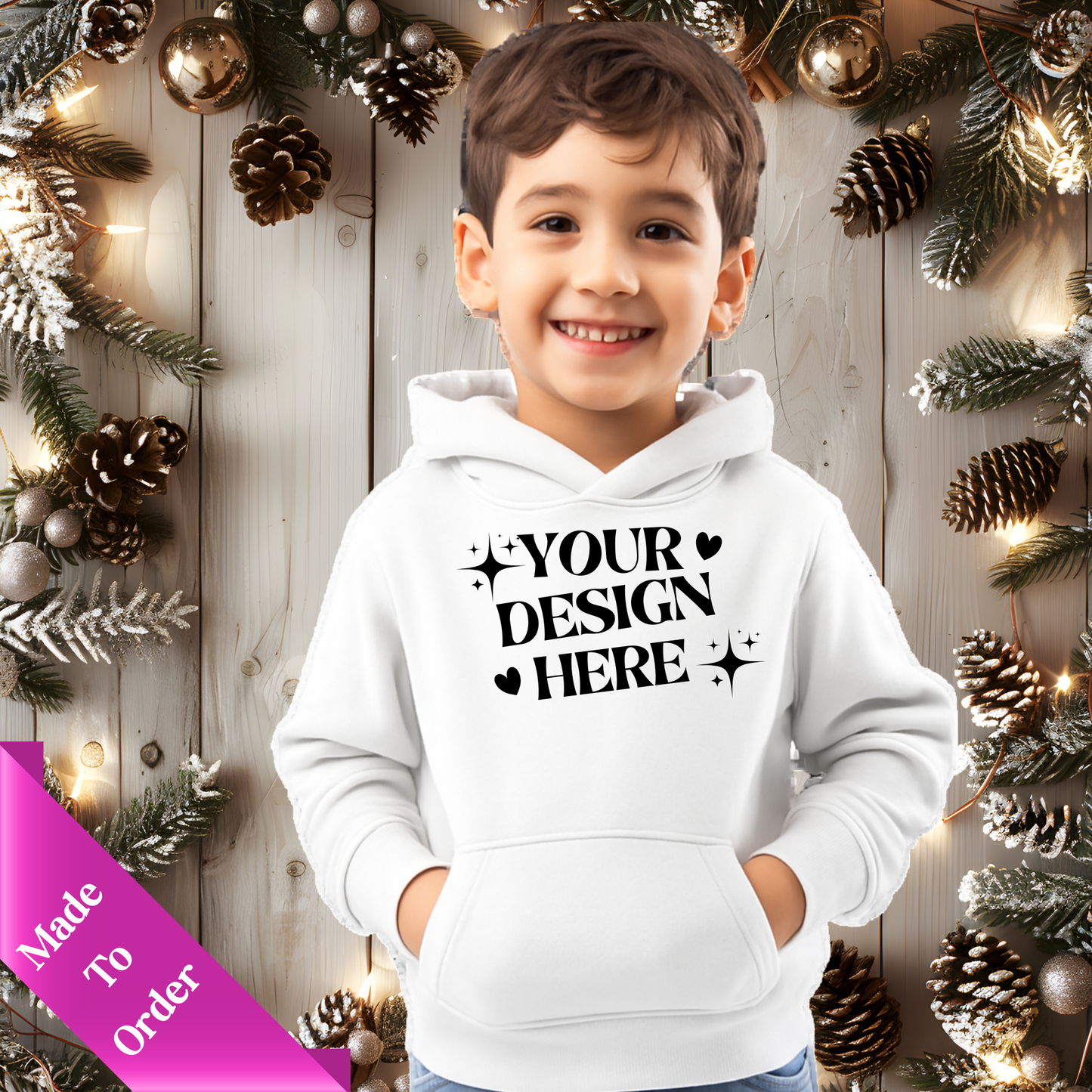 CUSTOM CHILDREN APPAREL-LONG SLEEVE SHIRTS-SWEATSHIRTS & HOODIES