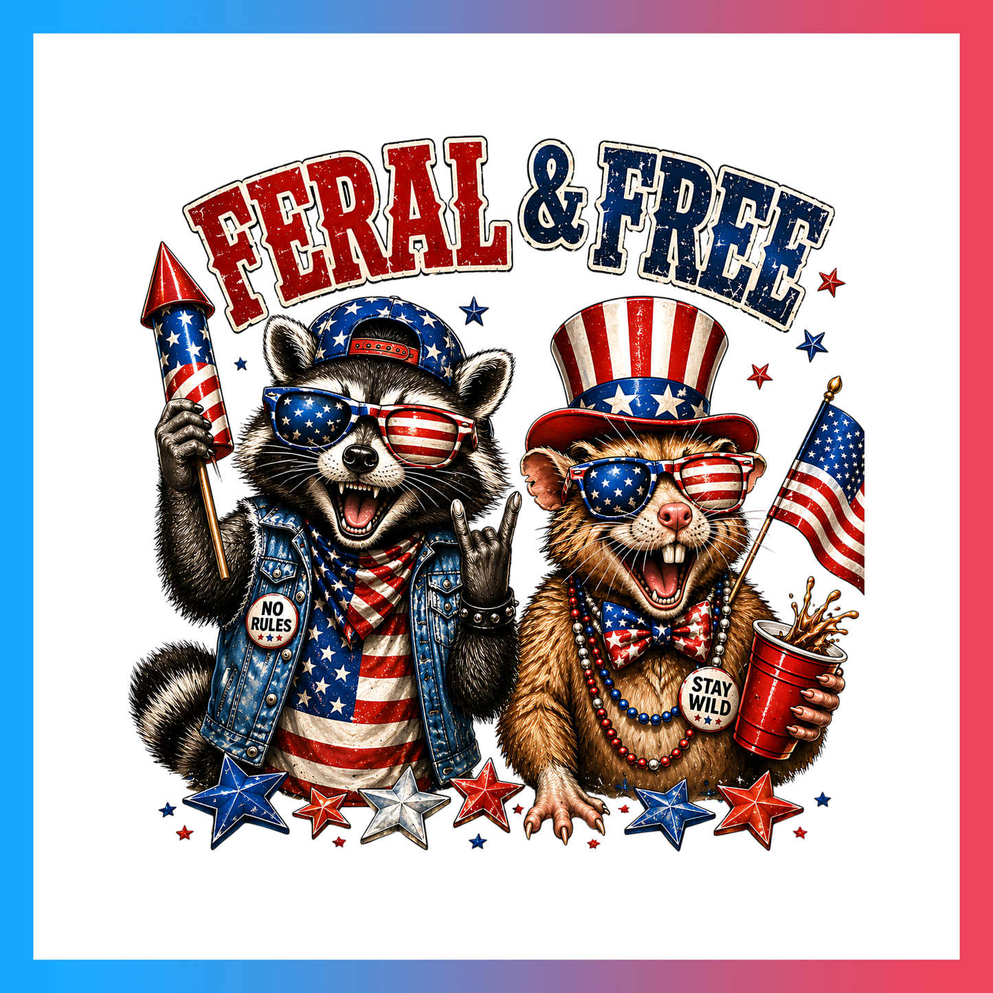 Feral & Free