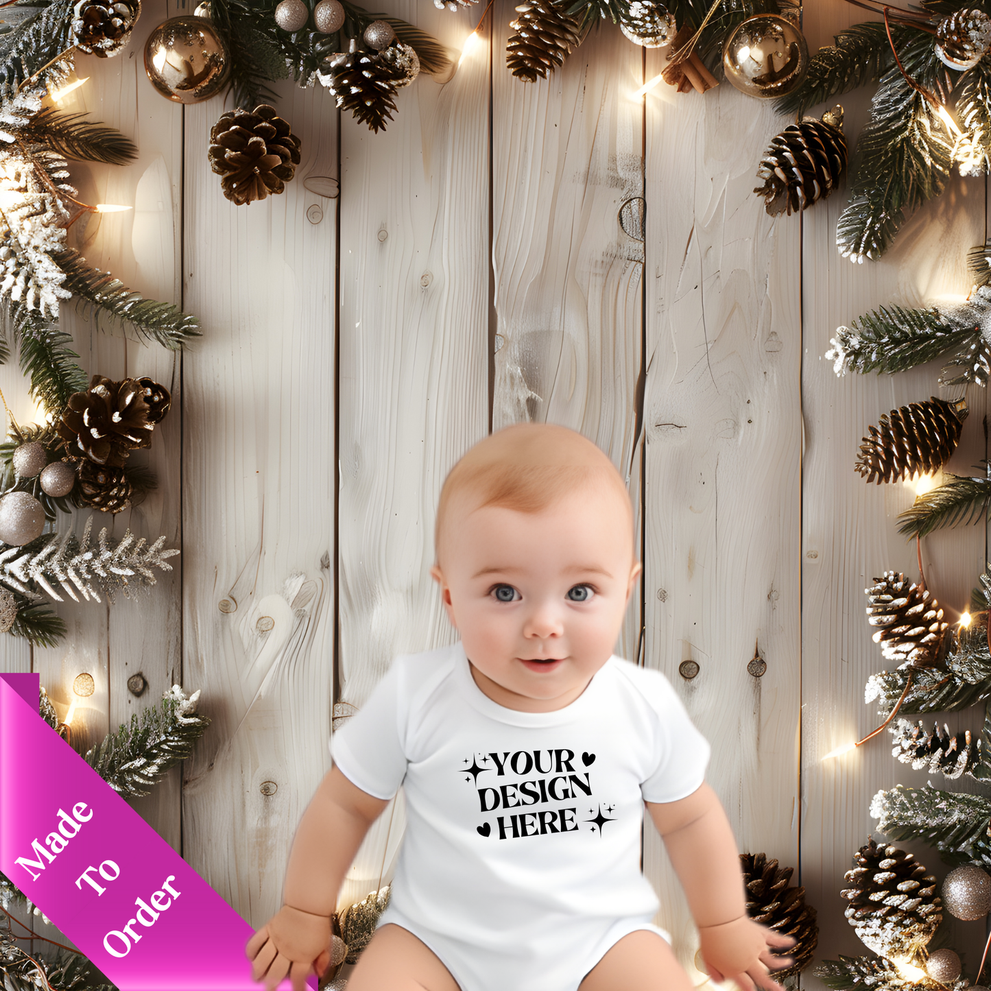 CUSTOM GERBER ONESIE-INFANT