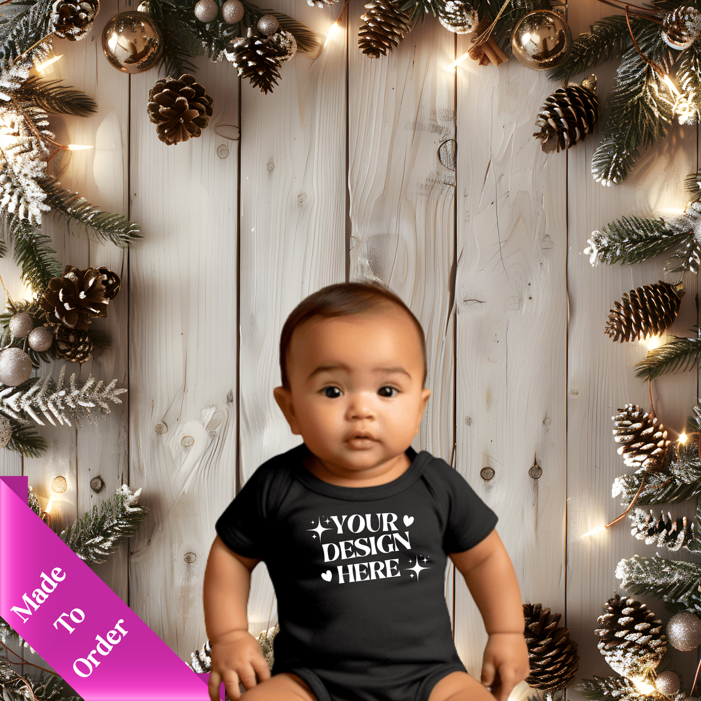 CUSTOM GERBER ONESIE-INFANT