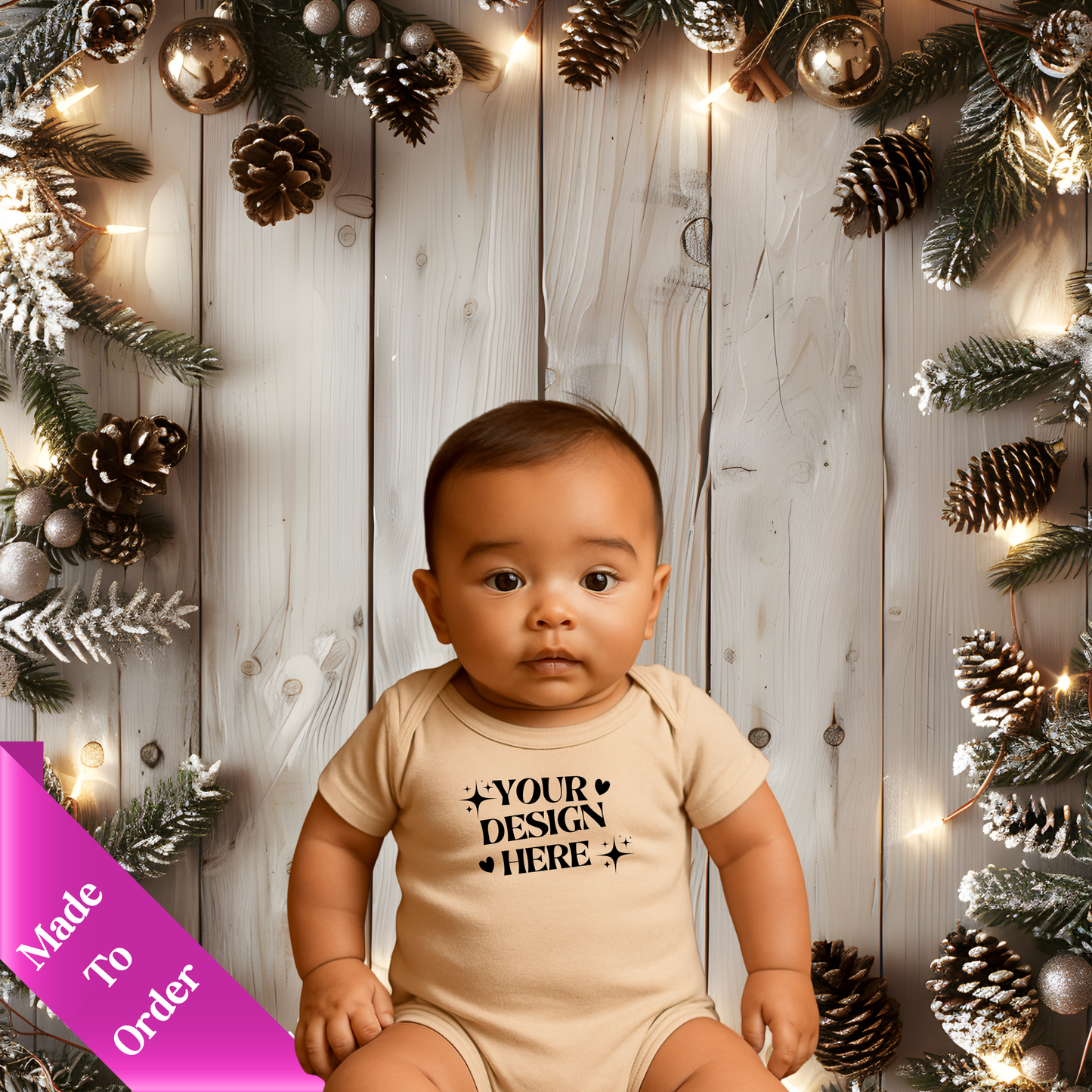 CUSTOM GERBER ONESIE-INFANT