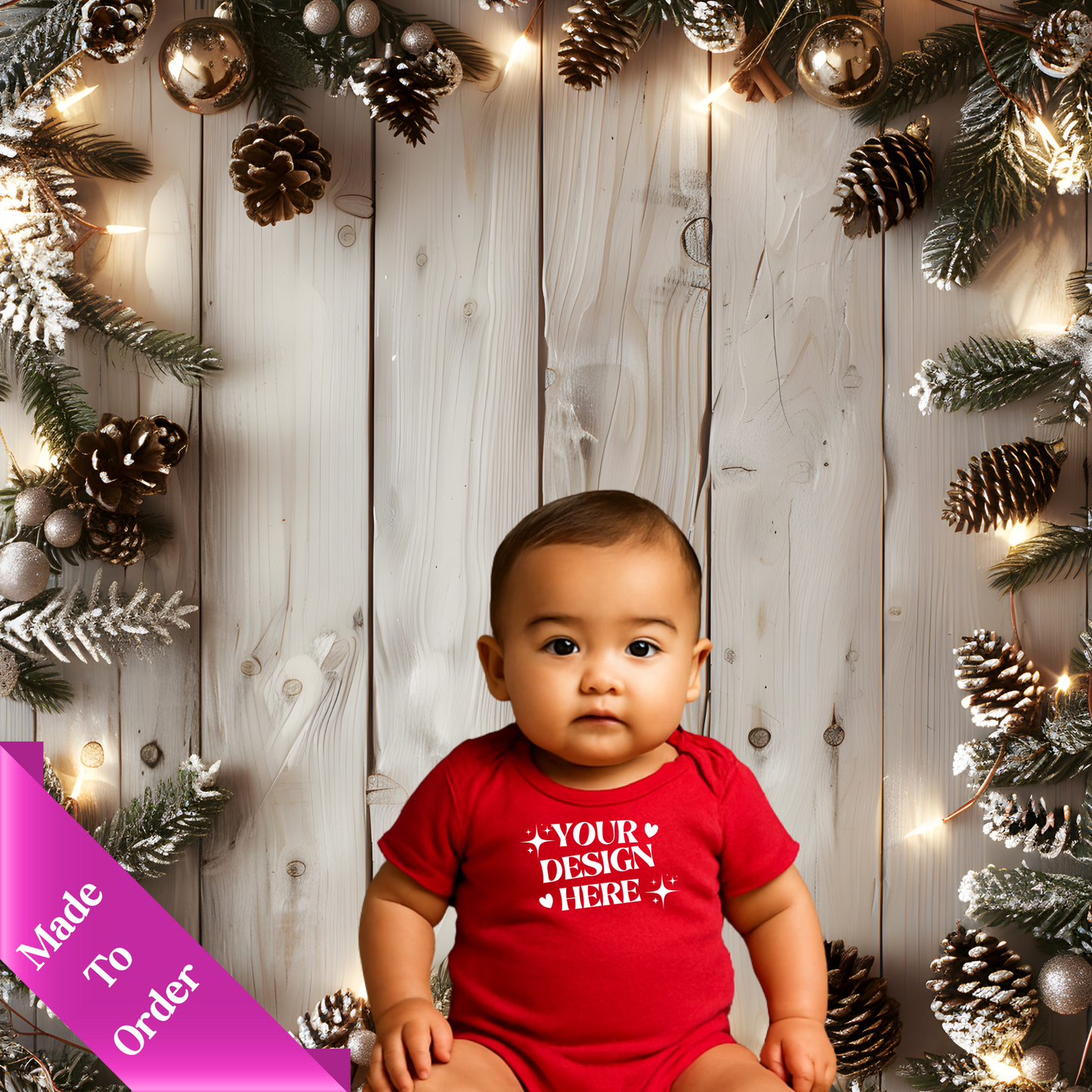 CUSTOM GERBER ONESIE-INFANT