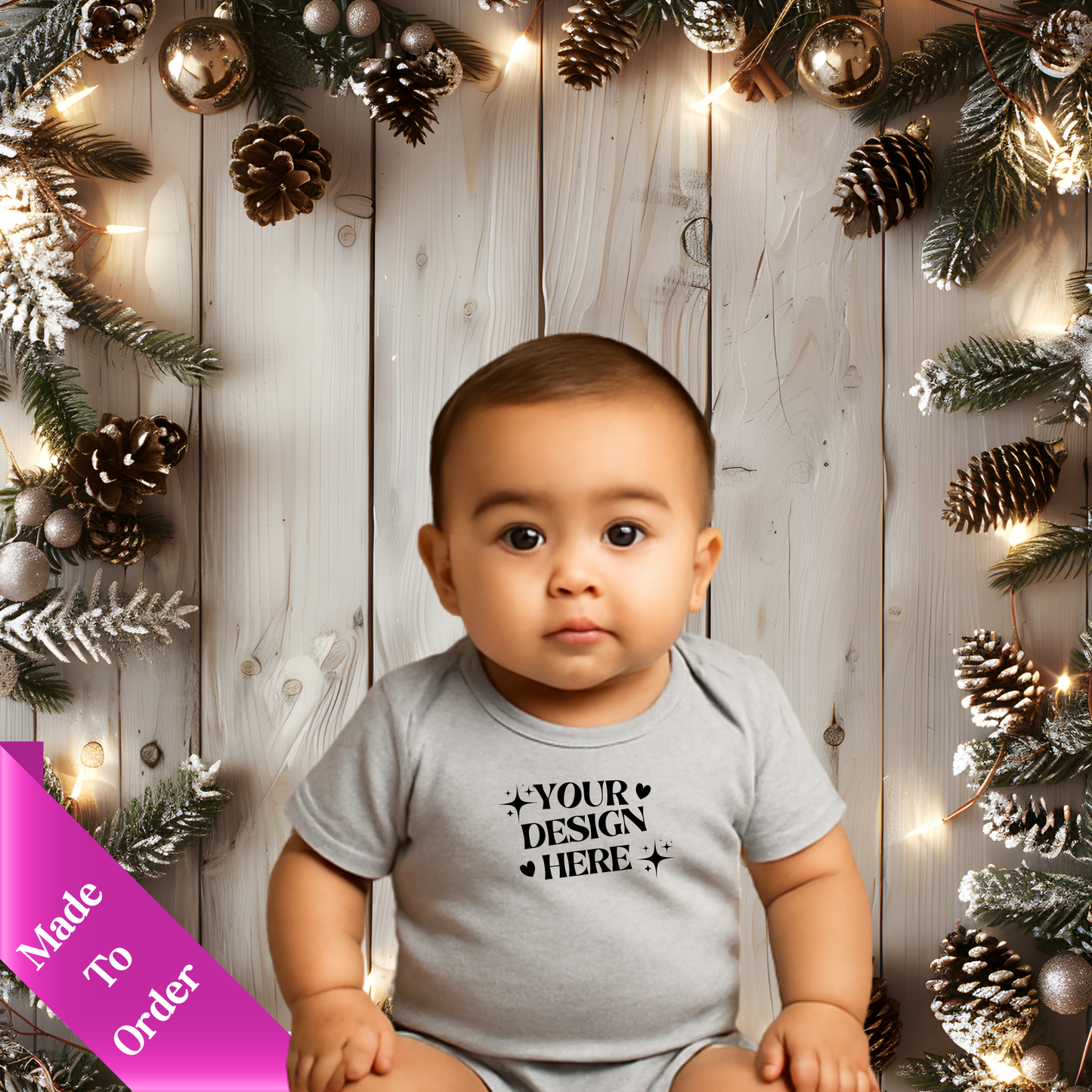 CUSTOM GERBER ONESIE-INFANT